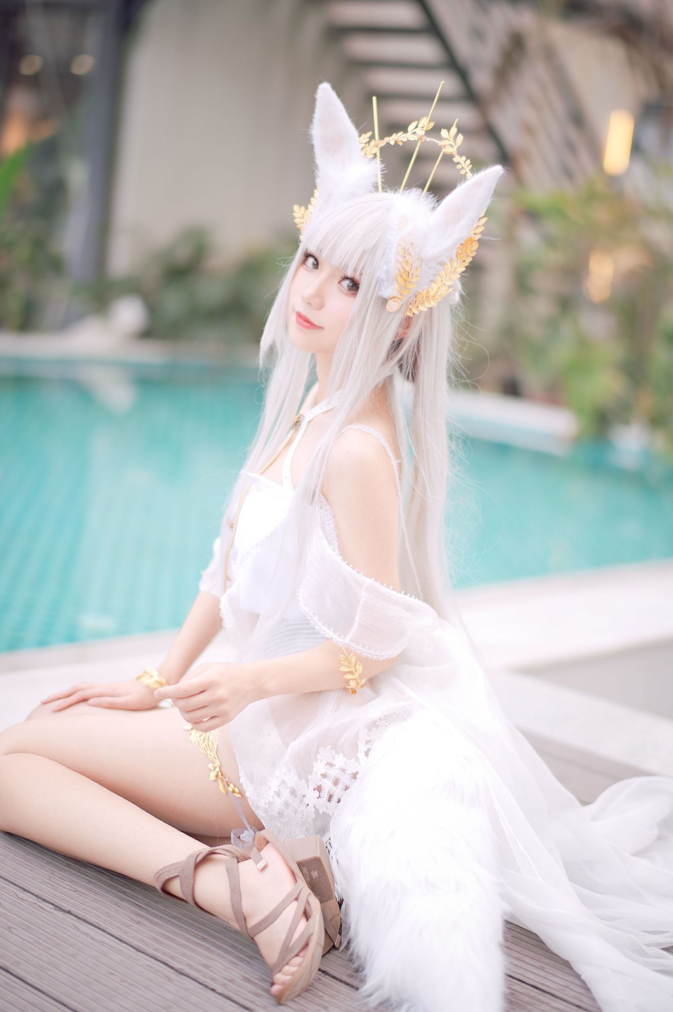 图片[6]-No.006-白金cos泳装 [18P]-coswz-cos王者