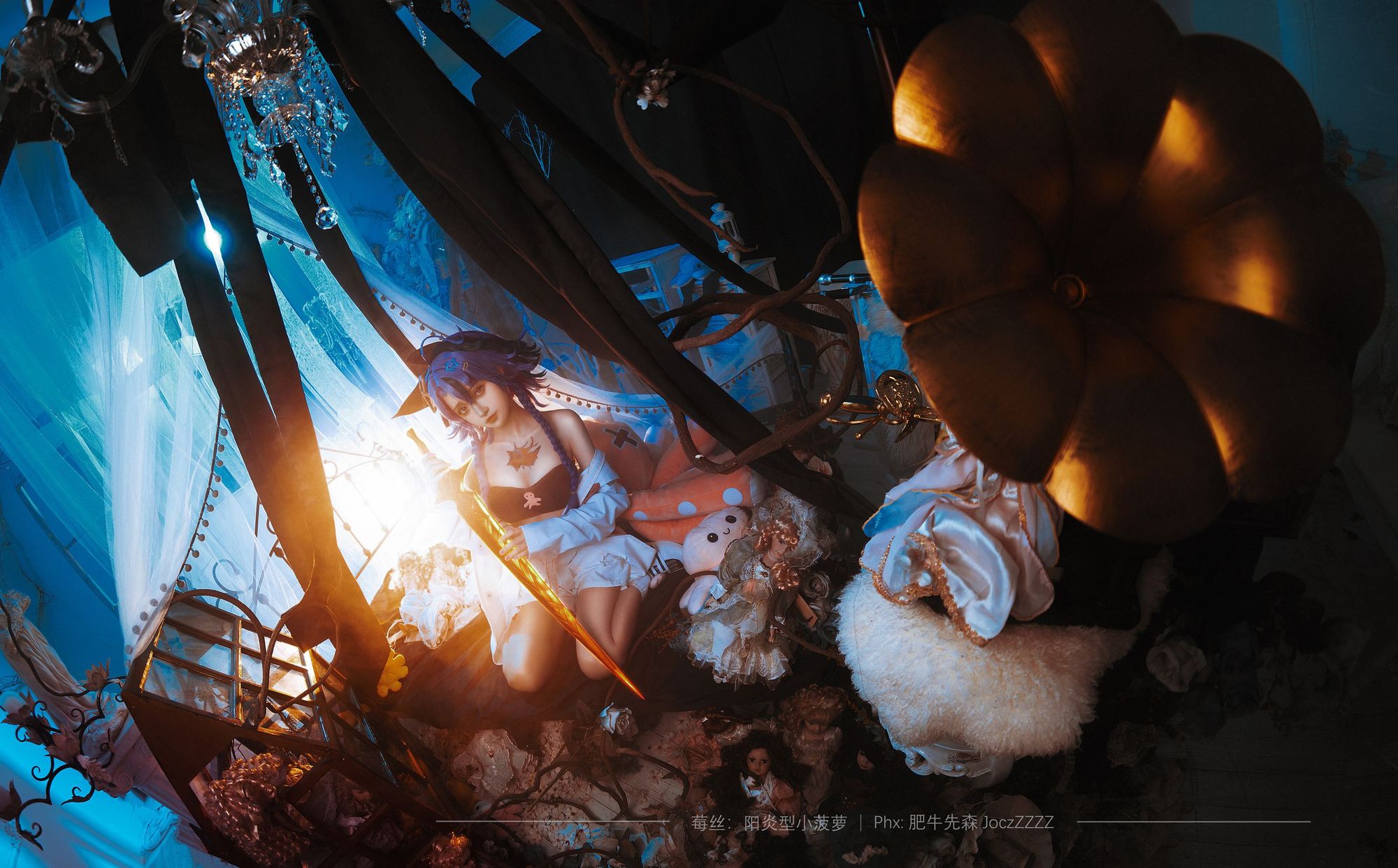 图片[6]-No.006 – 禁闭者 MBCC-S-367 莓丝 [14P]-coswz-cos王者