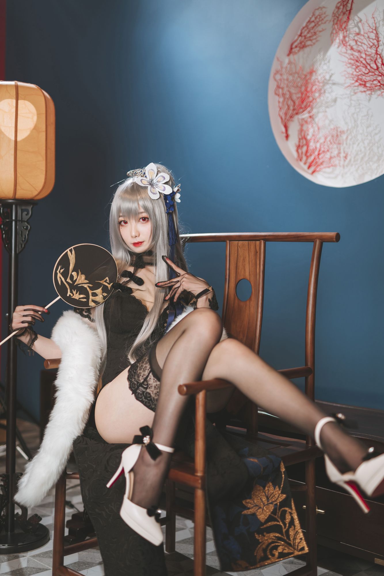 图片[6]-No.006-路易九世旗袍 [35P]-coswz-cos王者