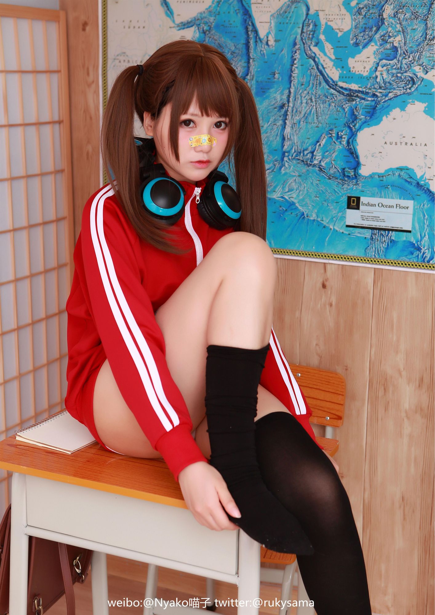 图片[66]-No.006-Nyako 女子高生の日常 [80P]-coswz-cos王者