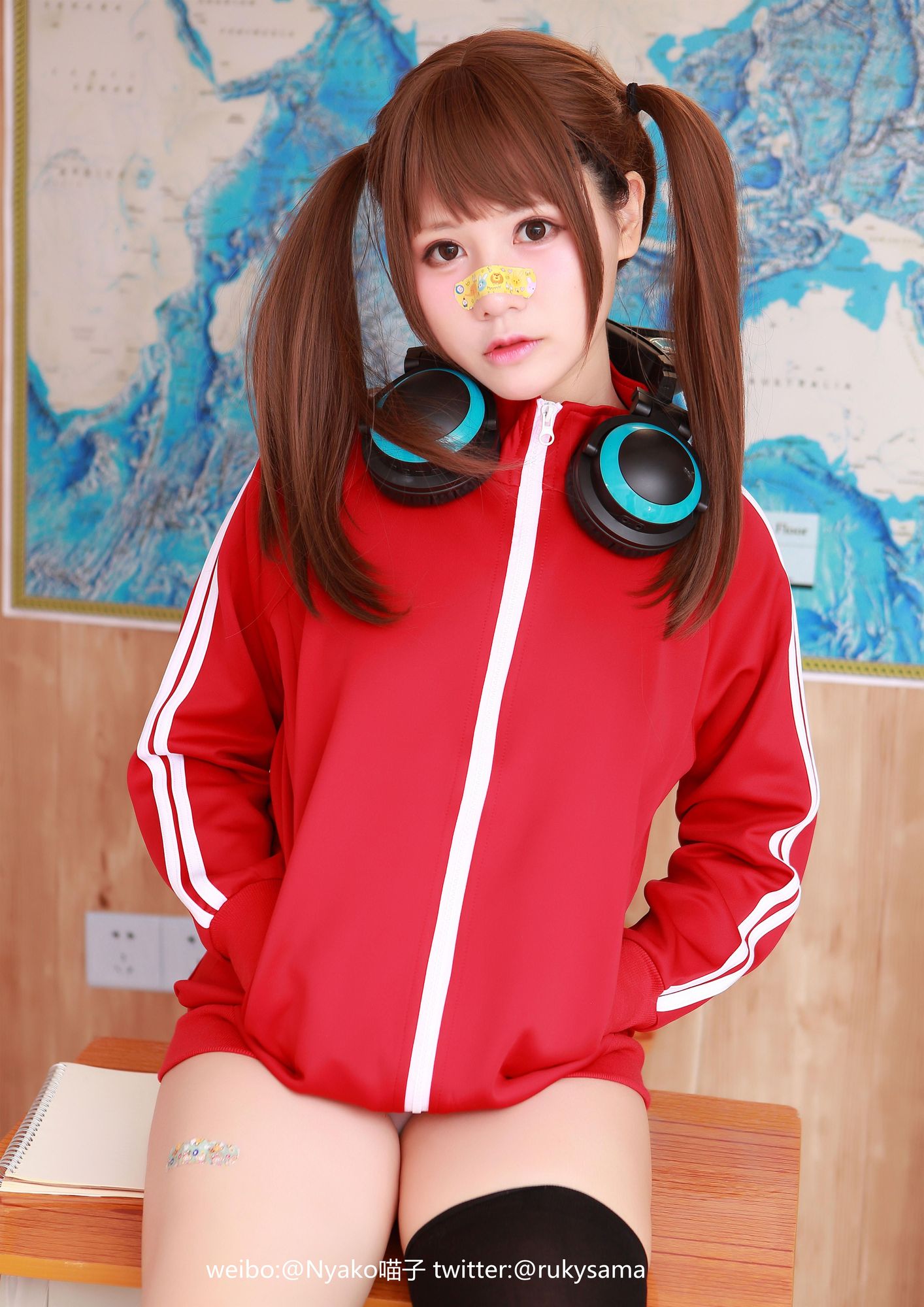 图片[65]-No.006-Nyako 女子高生の日常 [80P]-coswz-cos王者