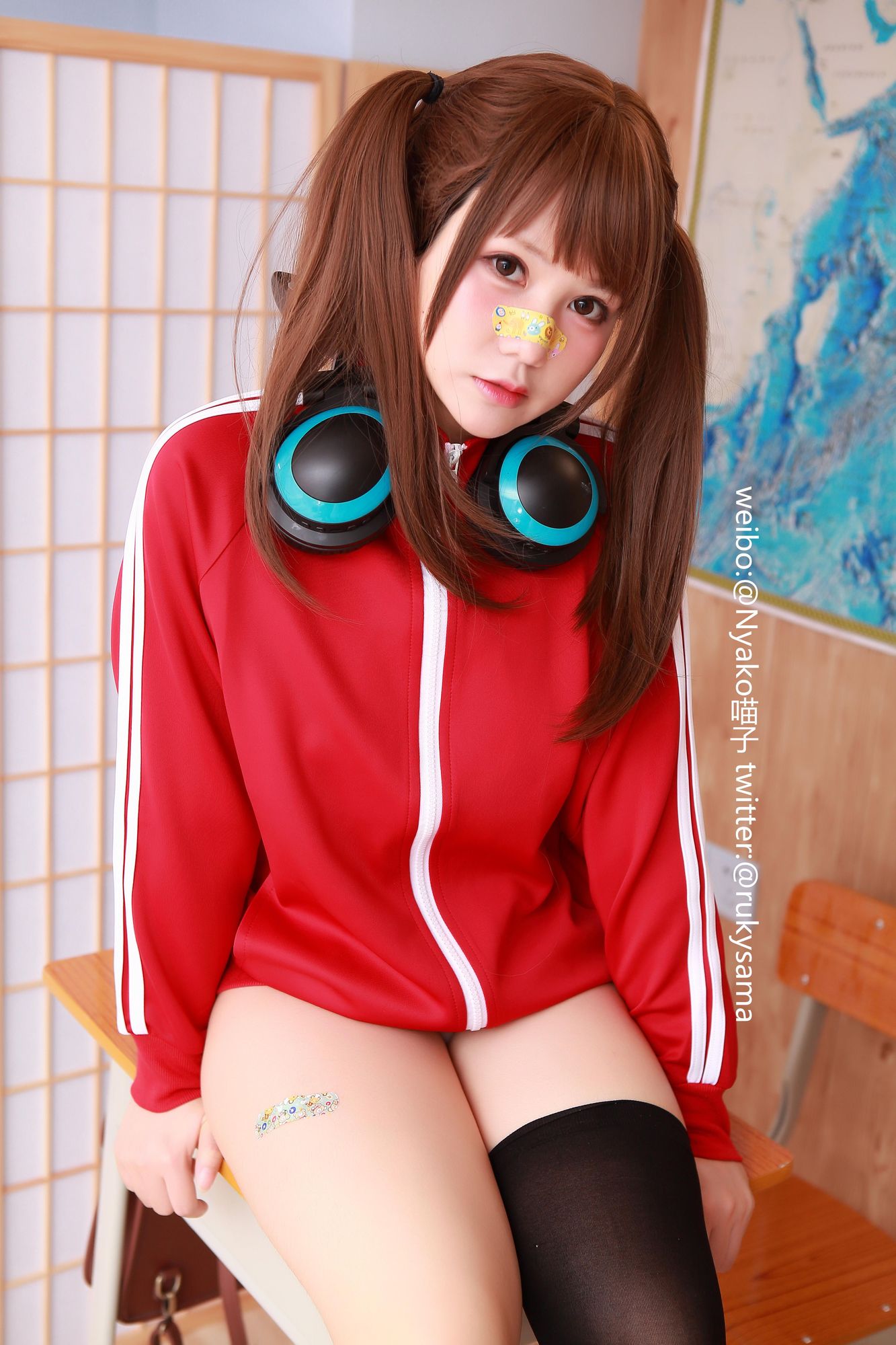 图片[62]-No.006-Nyako 女子高生の日常 [80P]-coswz-cos王者