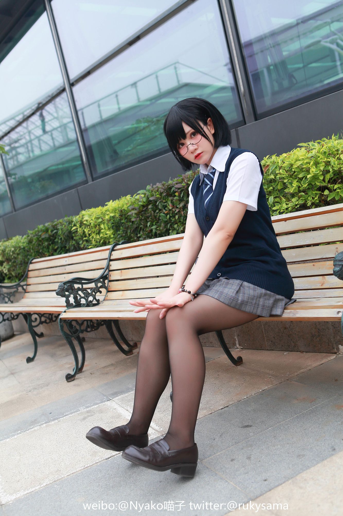 图片[35]-No.006-Nyako 女子高生の日常 [80P]-coswz-cos王者