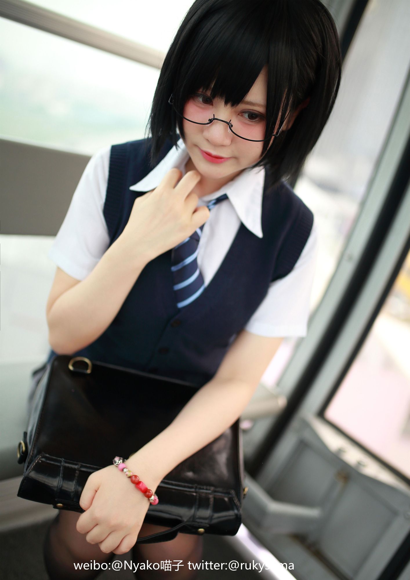 图片[34]-No.006-Nyako 女子高生の日常 [80P]-coswz-cos王者