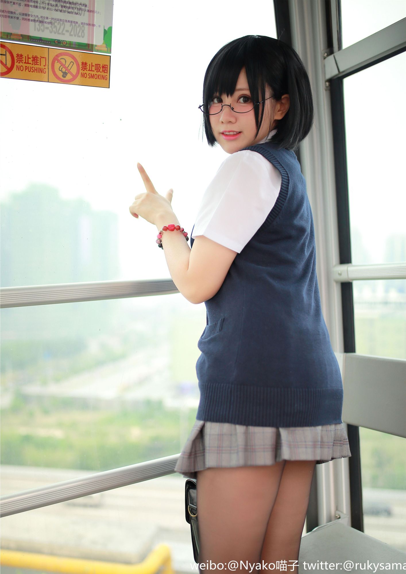 图片[33]-No.006-Nyako 女子高生の日常 [80P]-coswz-cos王者