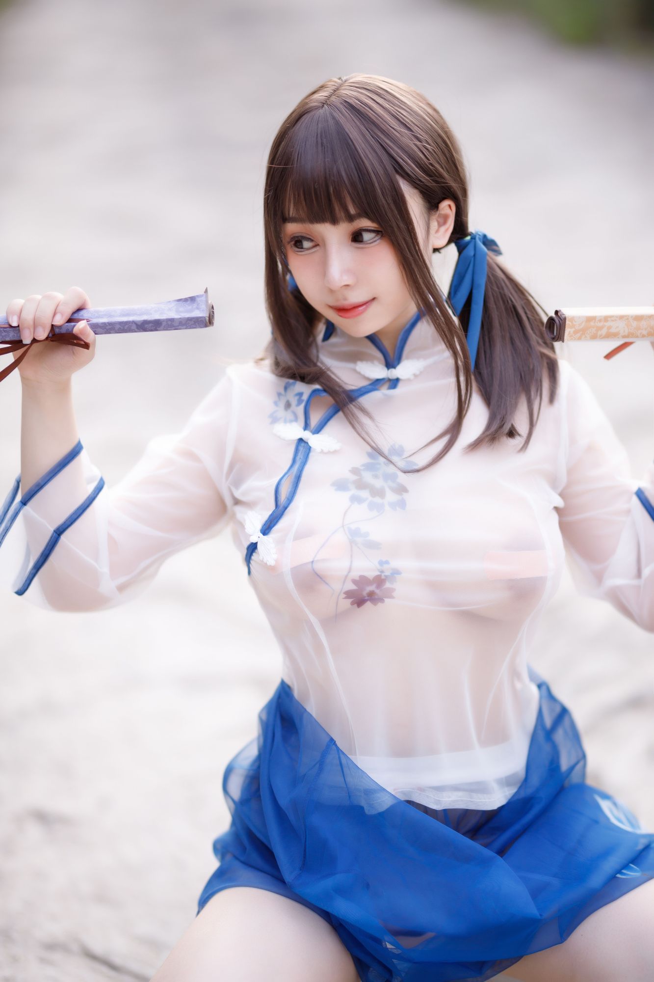 No.007-乡野小娇妻 [69P 4V]-coswz-cos王者