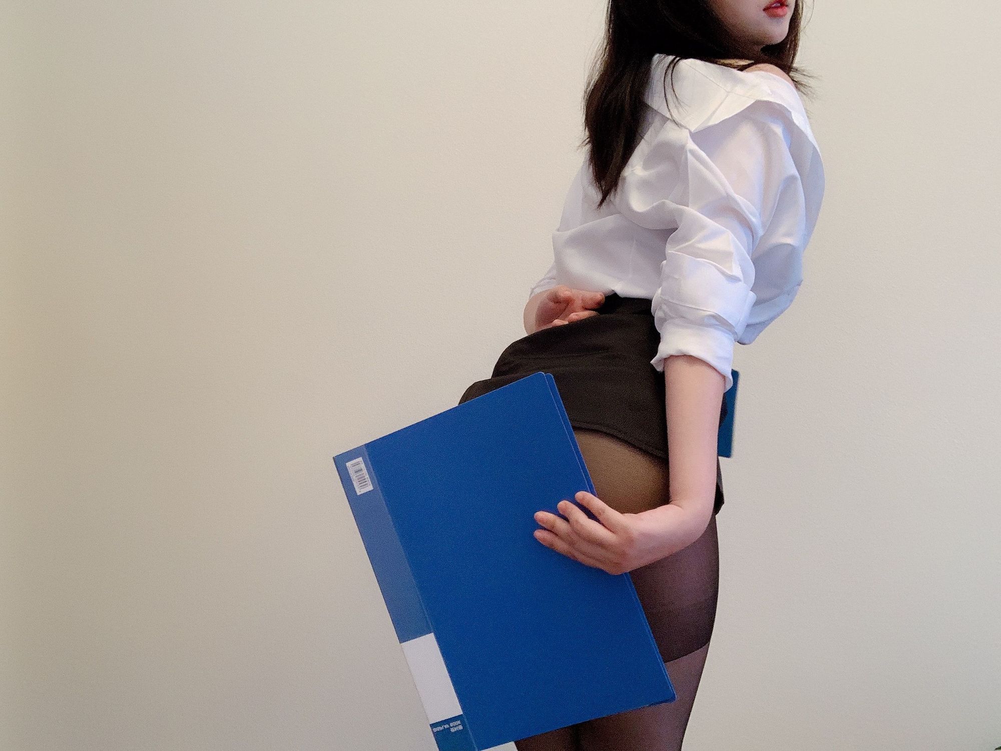 图片[26]-No.007-依酱黑丝制服 [29P]-coswz-cos王者