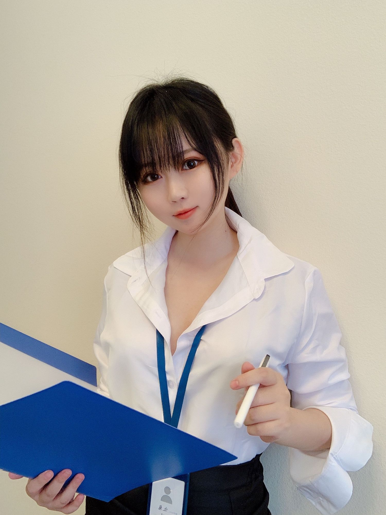 图片[10]-No.007-依酱黑丝制服 [29P]-coswz-cos王者