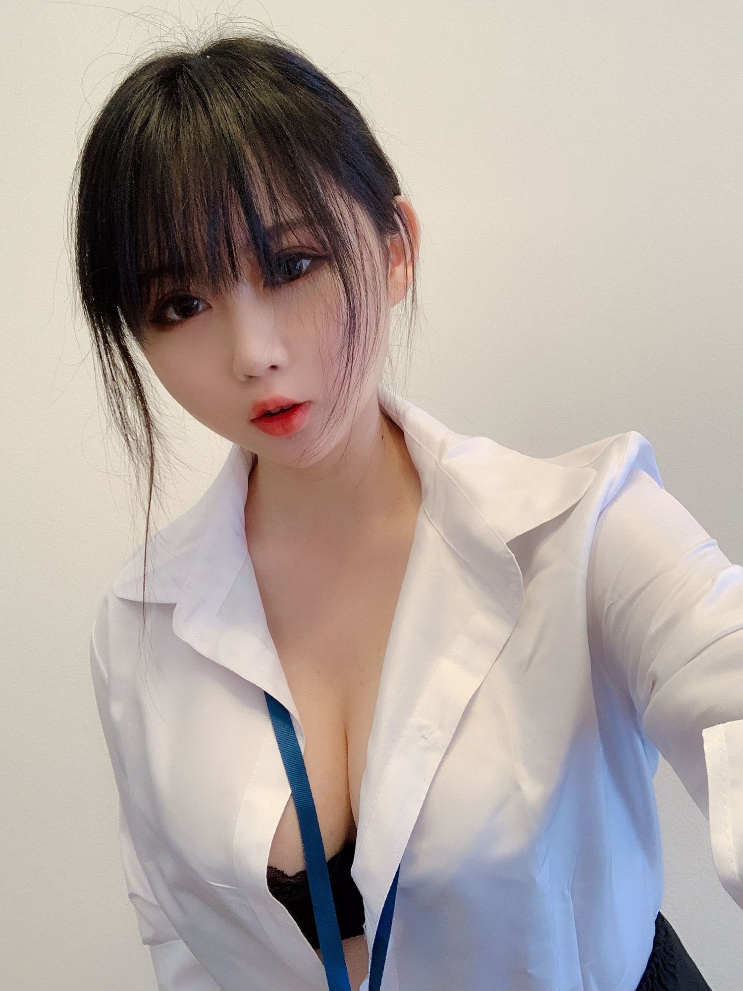 图片[9]-No.007-依酱黑丝制服 [29P]-coswz-cos王者