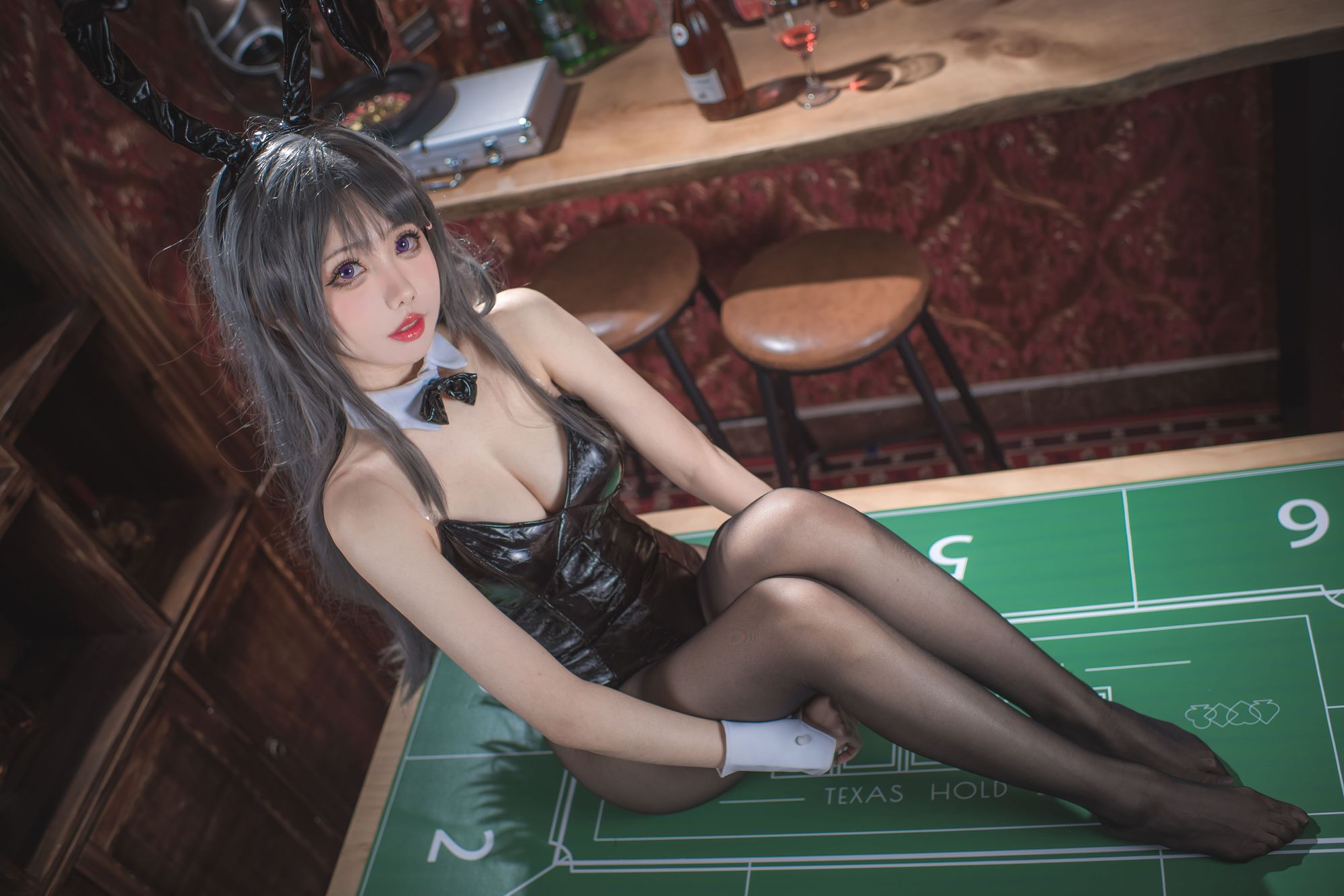 图片[6]-No.007-樱岛麻衣兔女郎 [33P]-coswz-cos王者