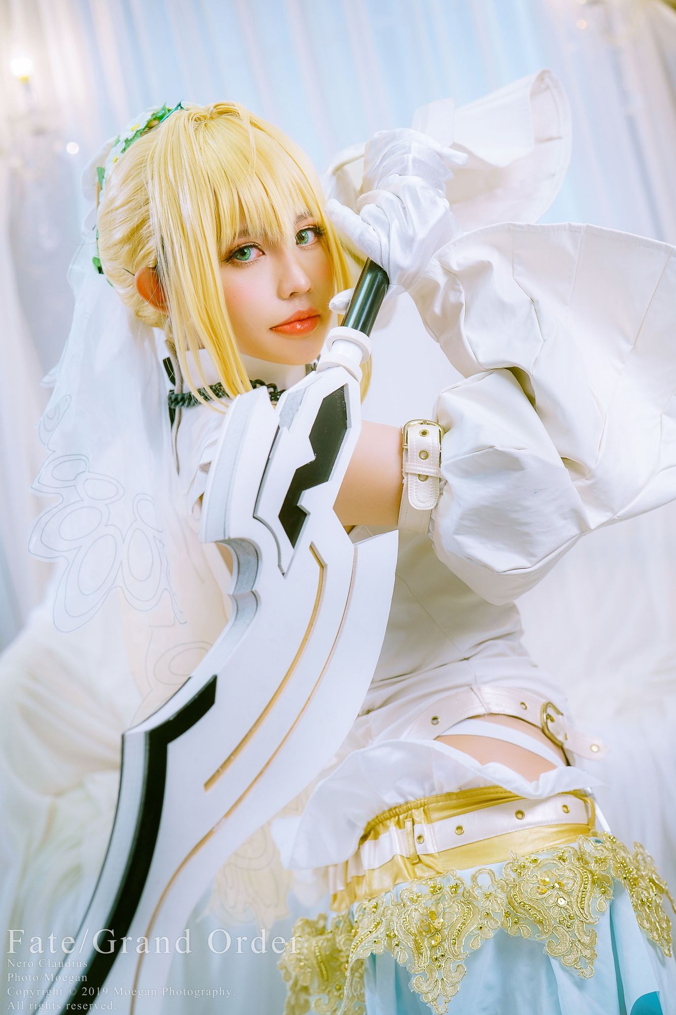 图片[6]-No.007-Nero Claudius Bride ver [11P]-coswz-cos王者
