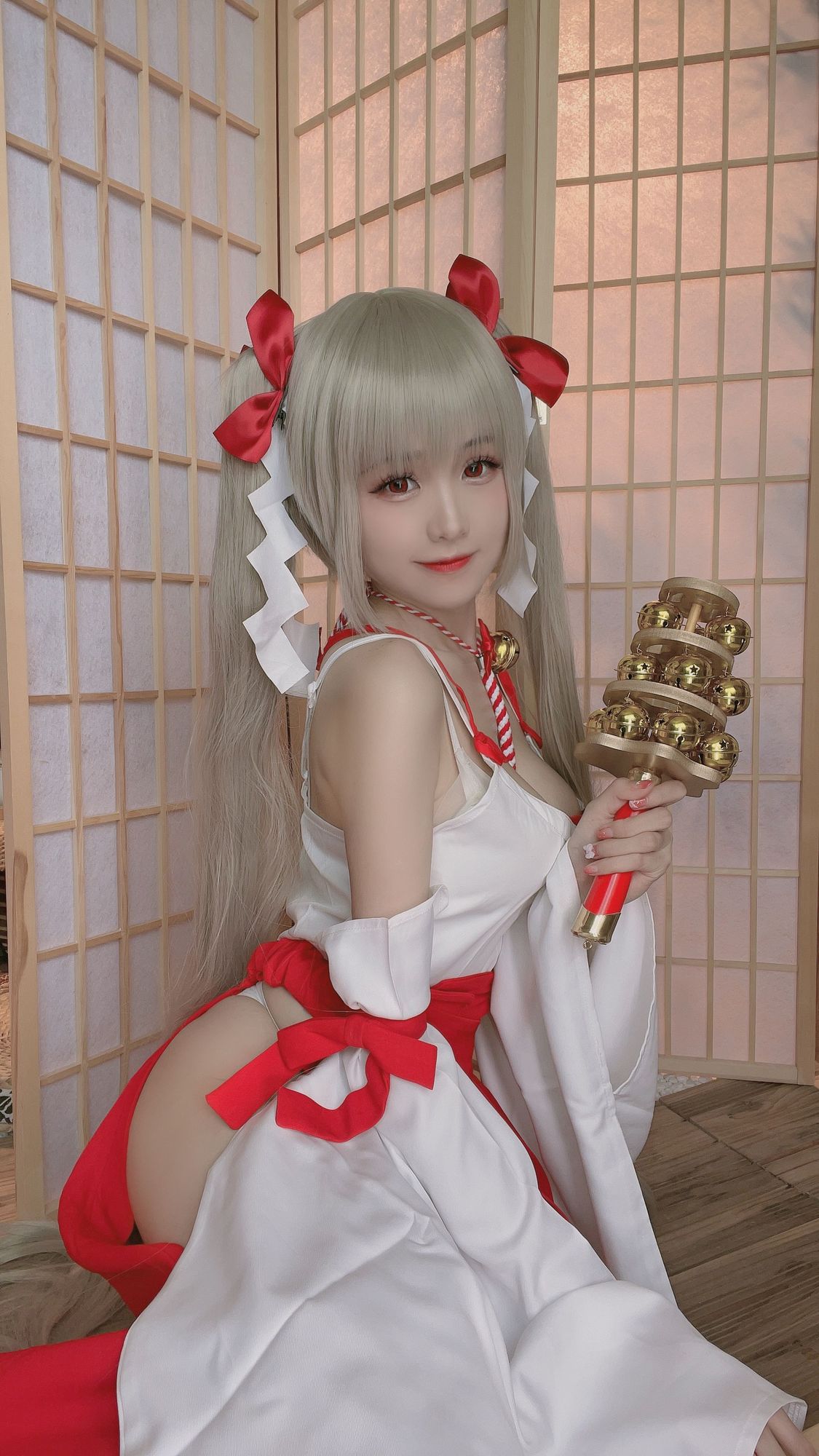 图片[6]-No.008-可畏巫女 [23P]-coswz-cos王者