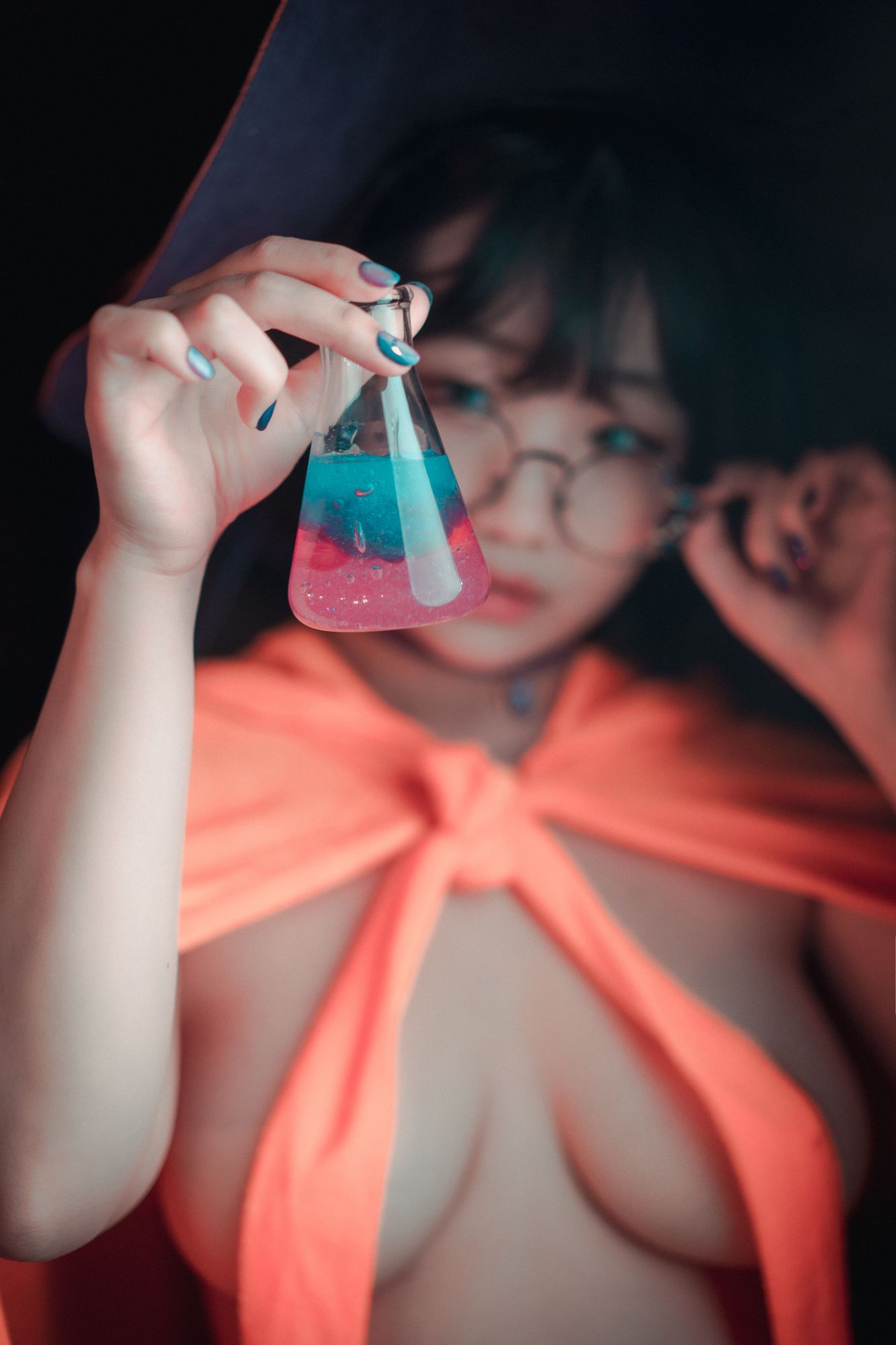 图片[6]-No.008-[DJAWA] Witch’s Witchcraft [76P]-coswz-cos王者