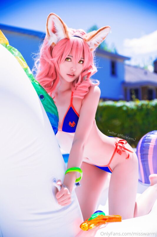 No.008-Tamamo [12P]-coswz-cos王者