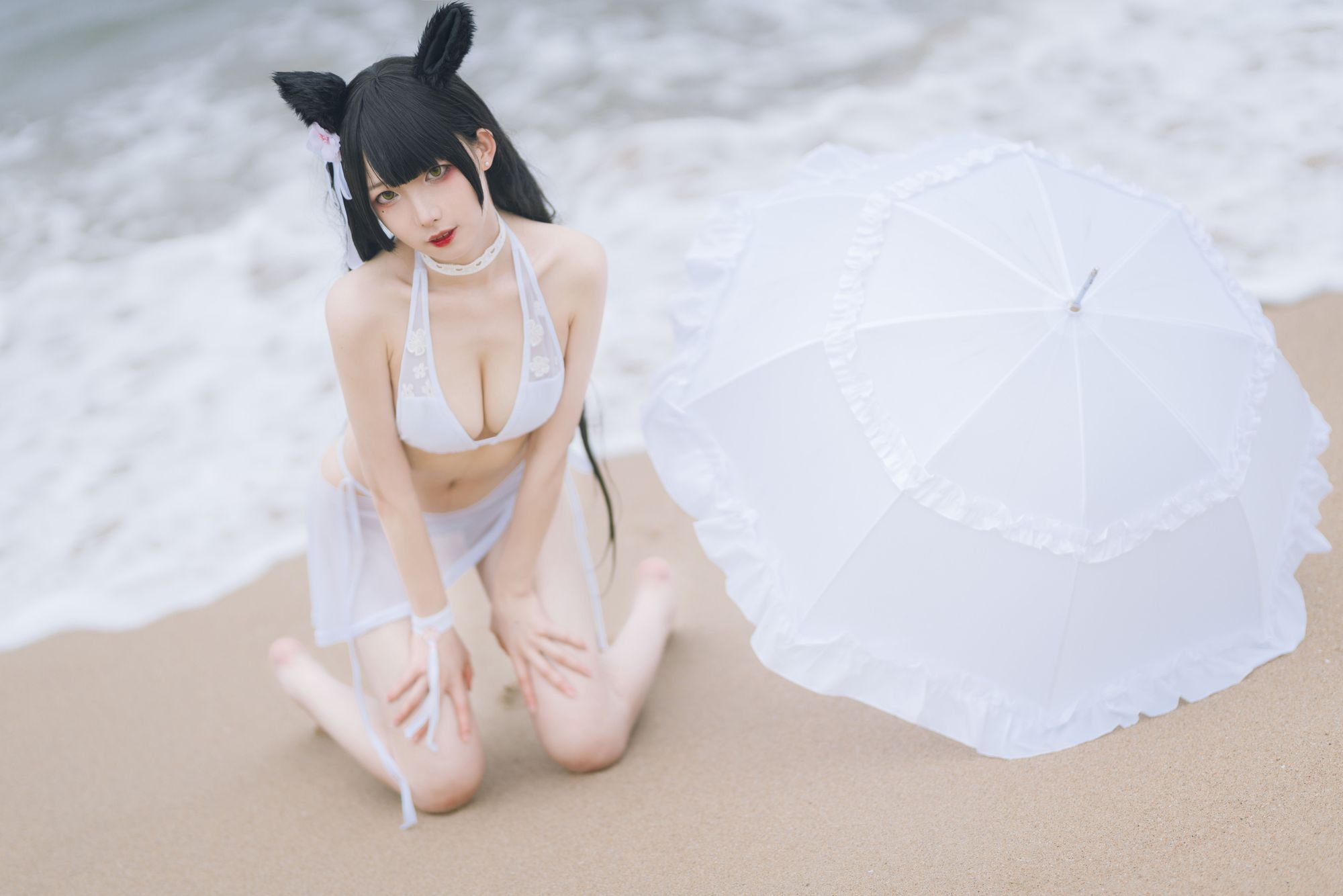 图片[6]-No.009-爱宕泳装 [14P]-coswz-cos王者