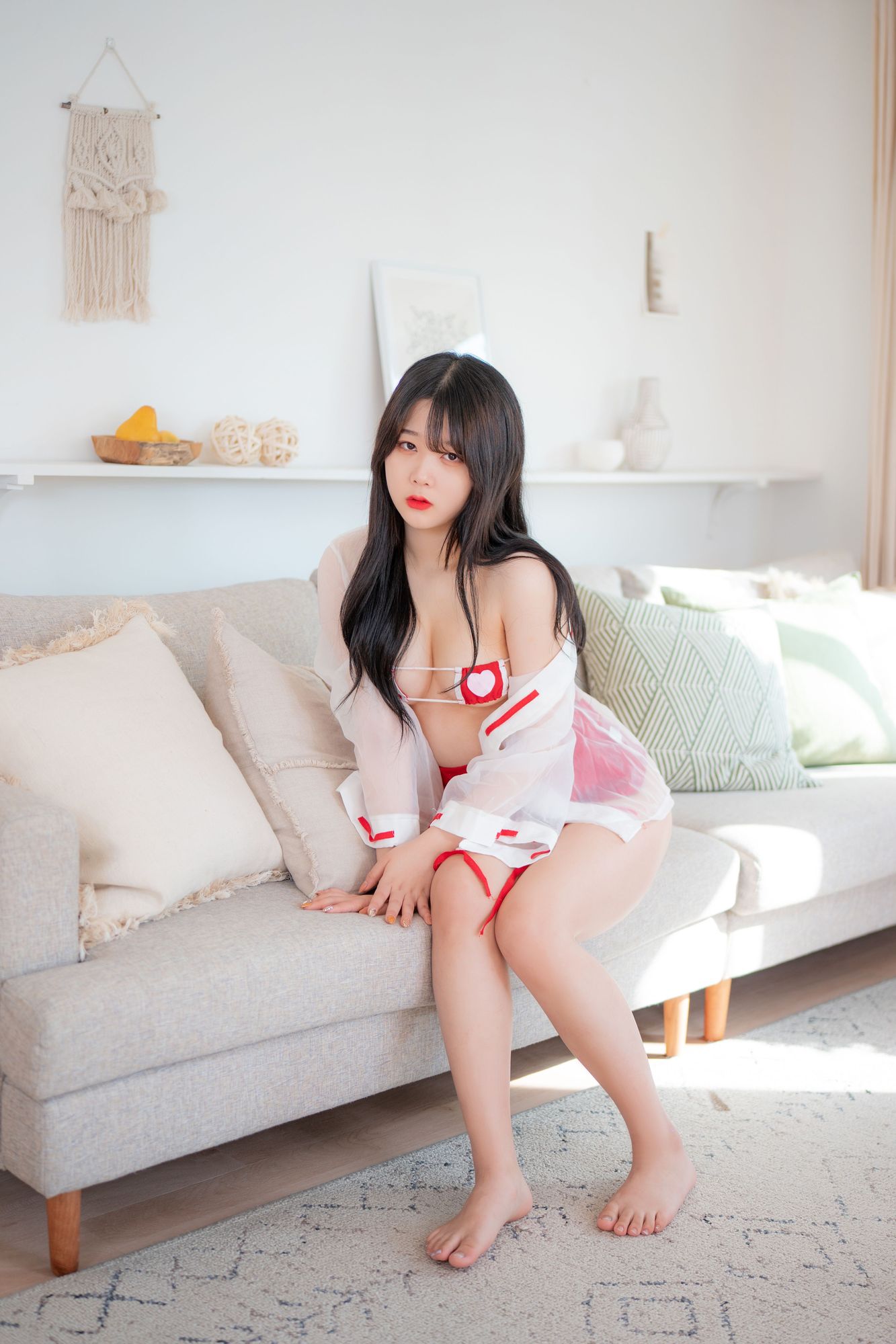 图片[76]-No.009-[CREAMSODA] White Cat [77P]-coswz-cos王者