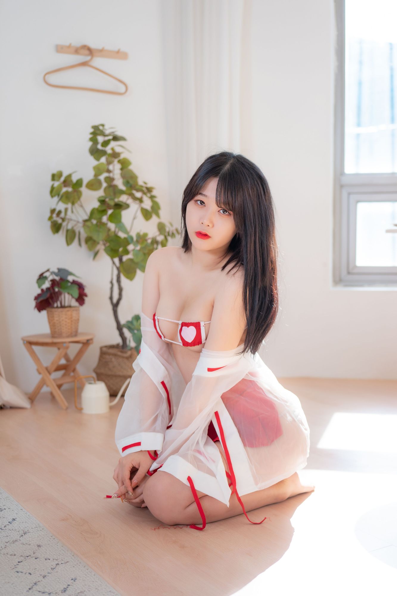 图片[65]-No.009-[CREAMSODA] White Cat [77P]-coswz-cos王者