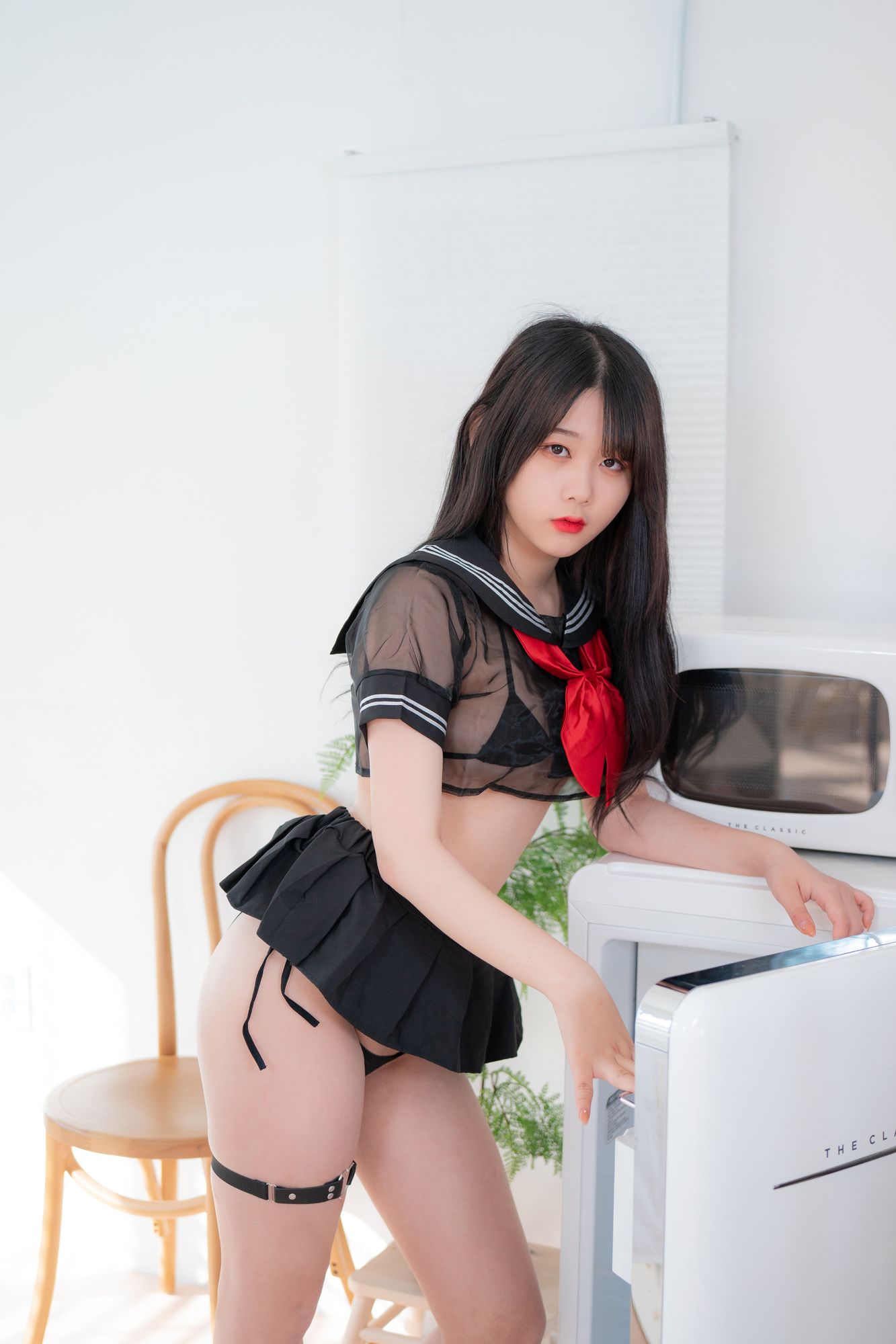 图片[47]-No.009-[CREAMSODA] White Cat [77P]-coswz-cos王者
