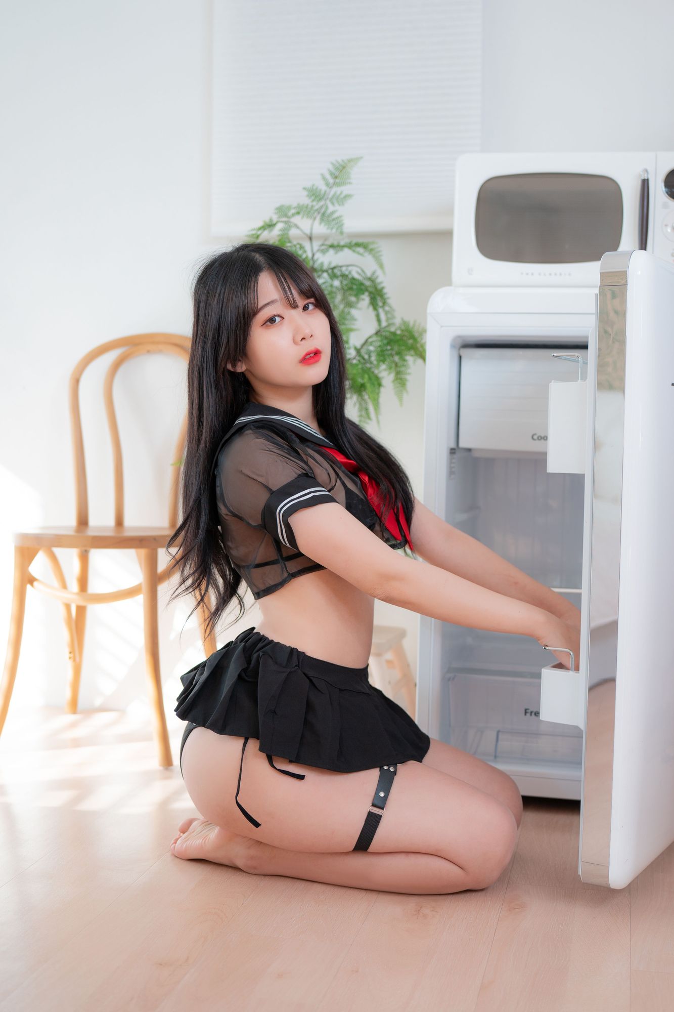 图片[46]-No.009-[CREAMSODA] White Cat [77P]-coswz-cos王者