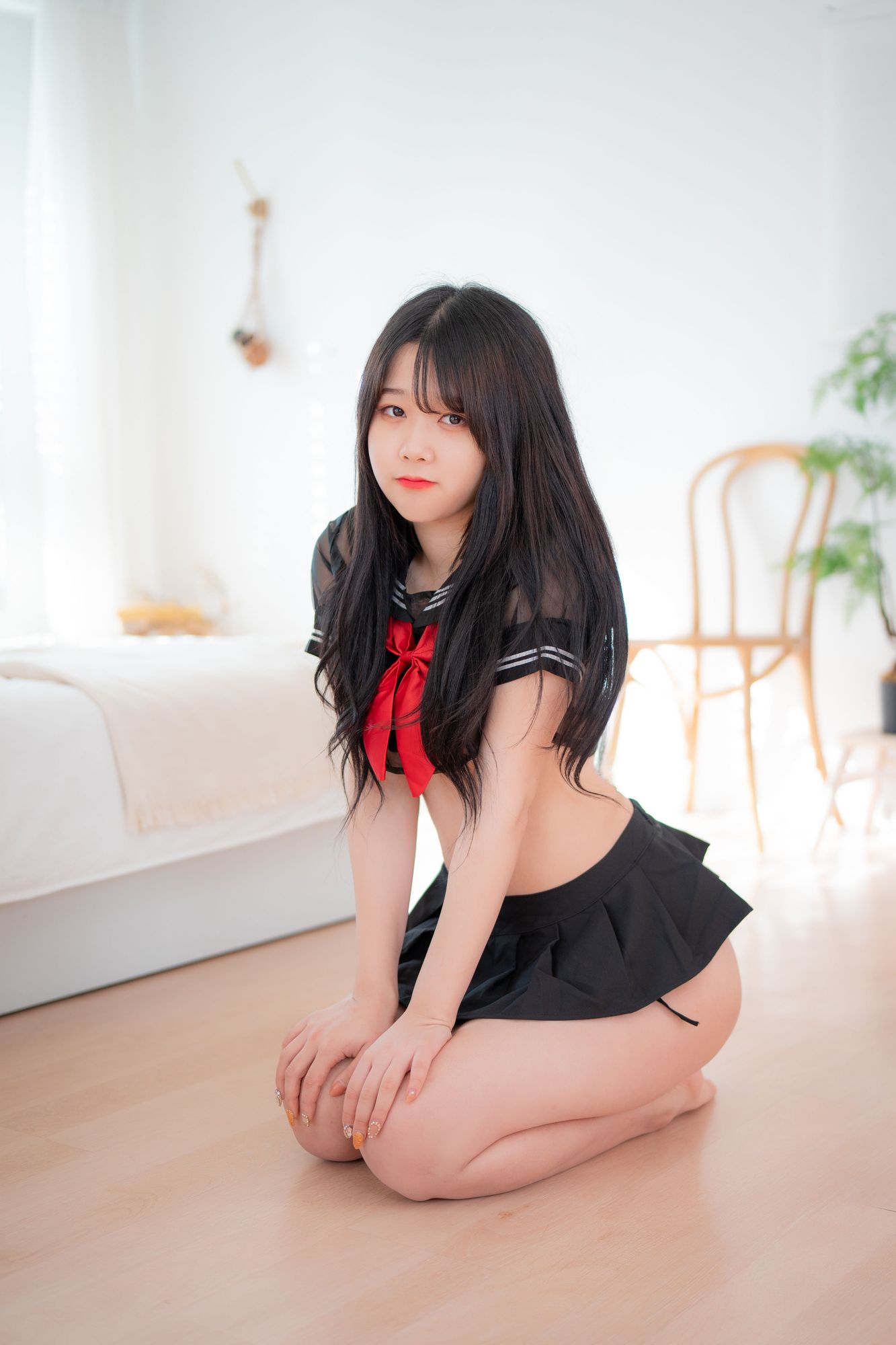 图片[45]-No.009-[CREAMSODA] White Cat [77P]-coswz-cos王者
