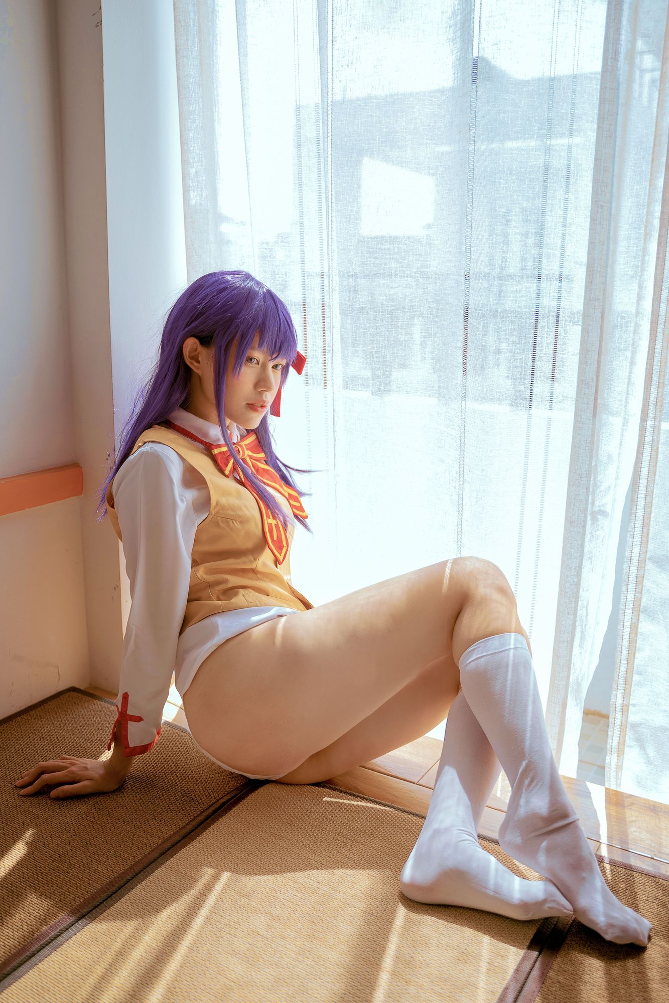 图片[6]-No.010-Sakura Matou cosplay [37P]-coswz-cos王者