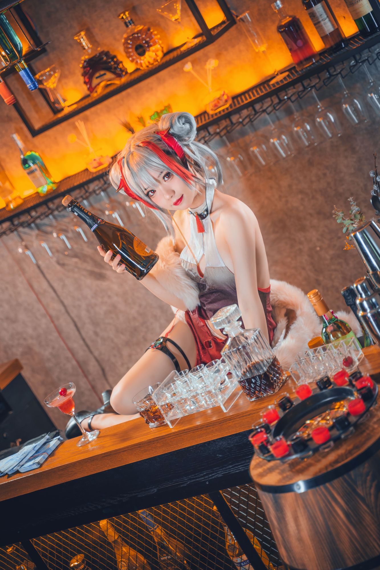 图片[6]-No.011-明日方舟 守夜冠军 W [9P]-coswz-cos王者