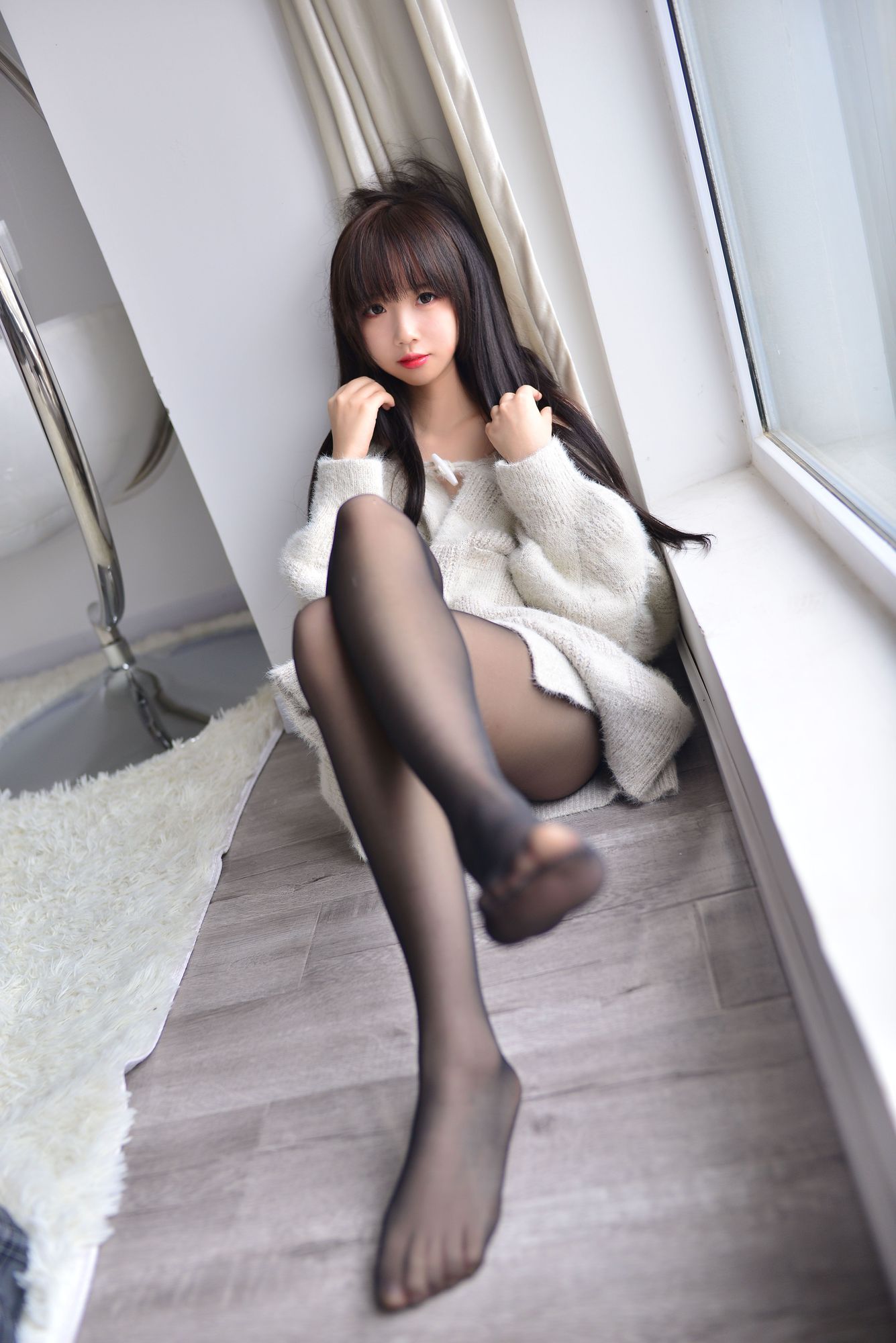 图片[5]-No.011-毛衣少女 [34P]-coswz-cos王者