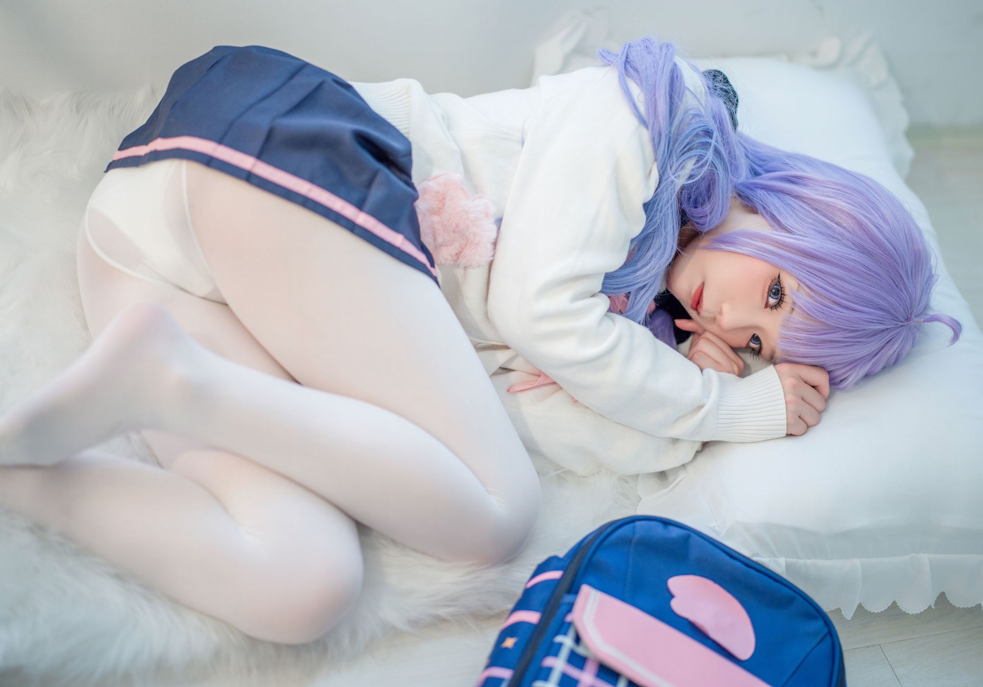 图片[6]-No.011 – 独角兽制服 [18P]-coswz-cos王者