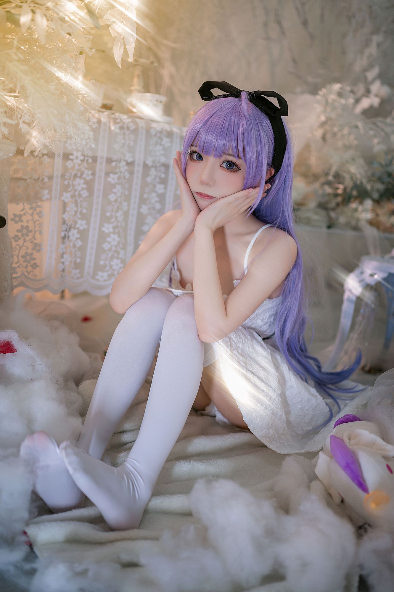 No.012 – 独角兽睡衣 [11P]-coswz-cos王者