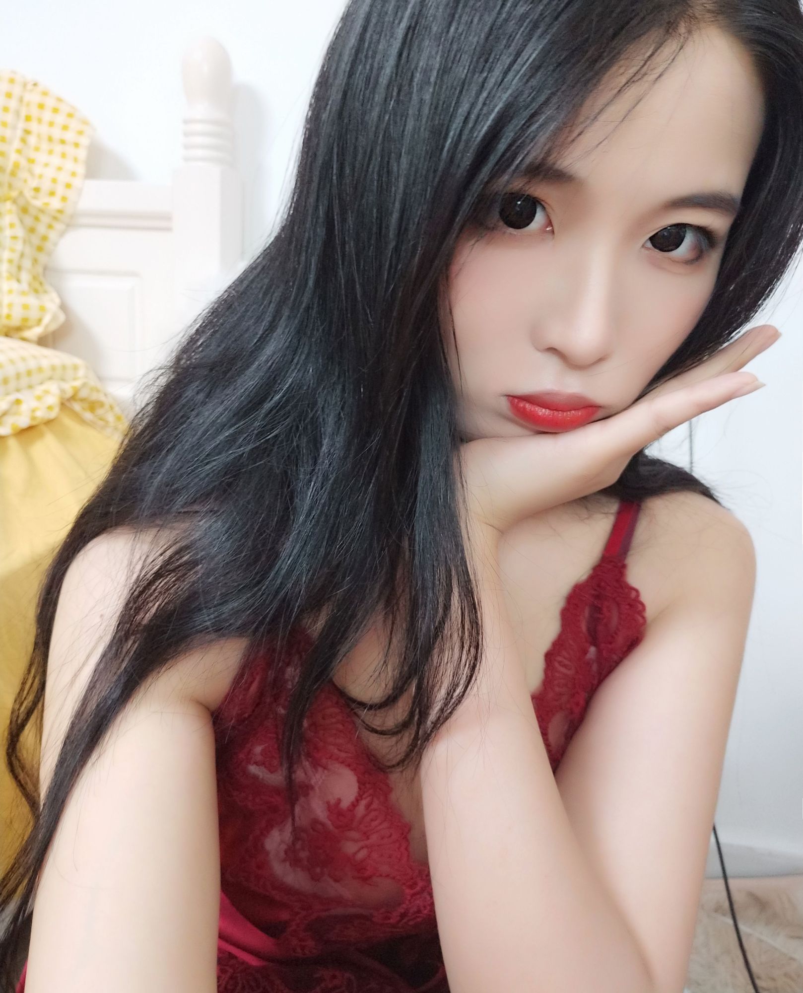 No.012-酒红色睡衣 [36P 3V]-coswz-cos王者