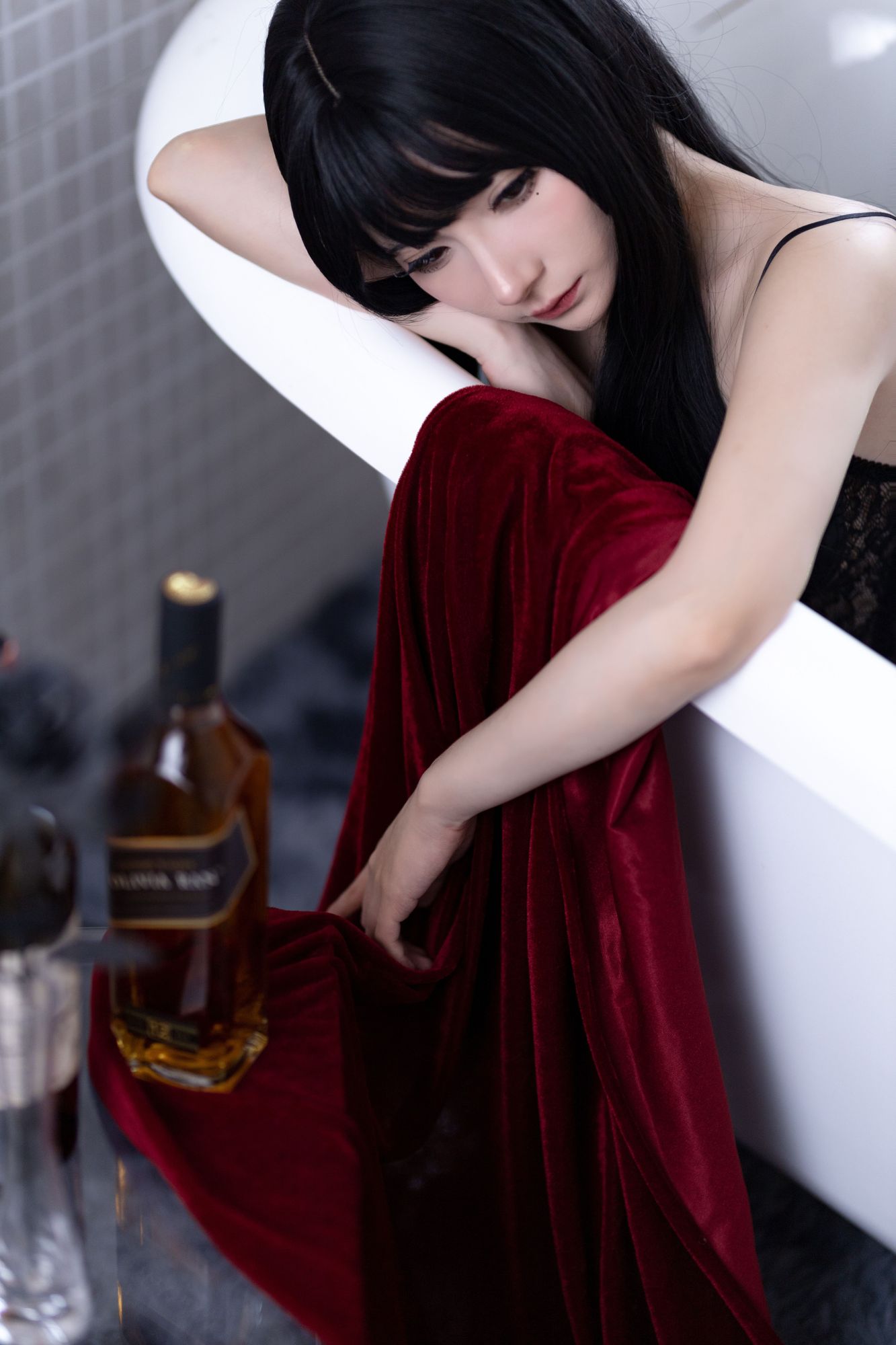 图片[6]-No.012-黑玫瑰 [40P]-coswz-cos王者