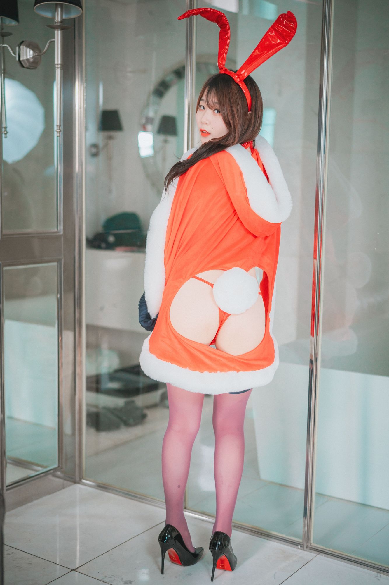 图片[7]-No.012-[DJAWA] Christmas Special 2020 [70P]-coswz-cos王者