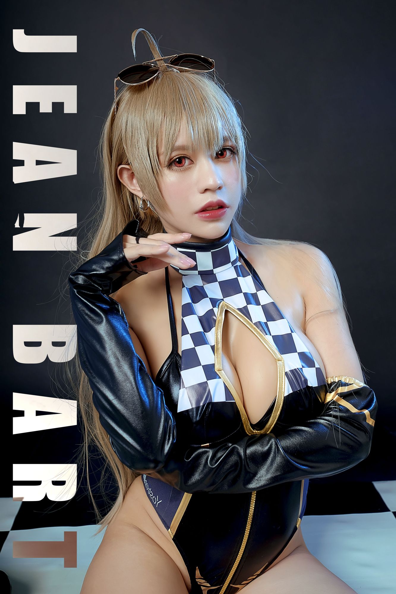 图片[6]-No.012-Jean Bart Race Queen [20P]-coswz-cos王者