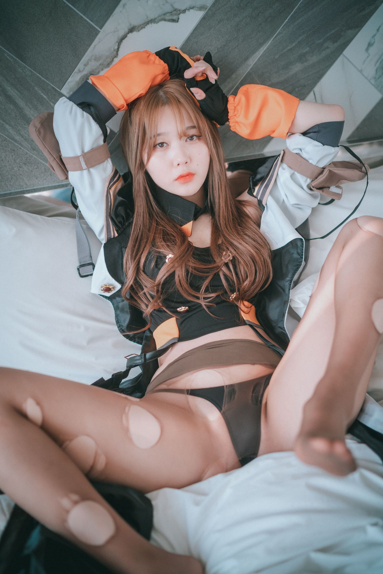 图片[6]-No.013-[DJAWA] Overheated K2 (Girls Frontline) [52P]-coswz-cos王者