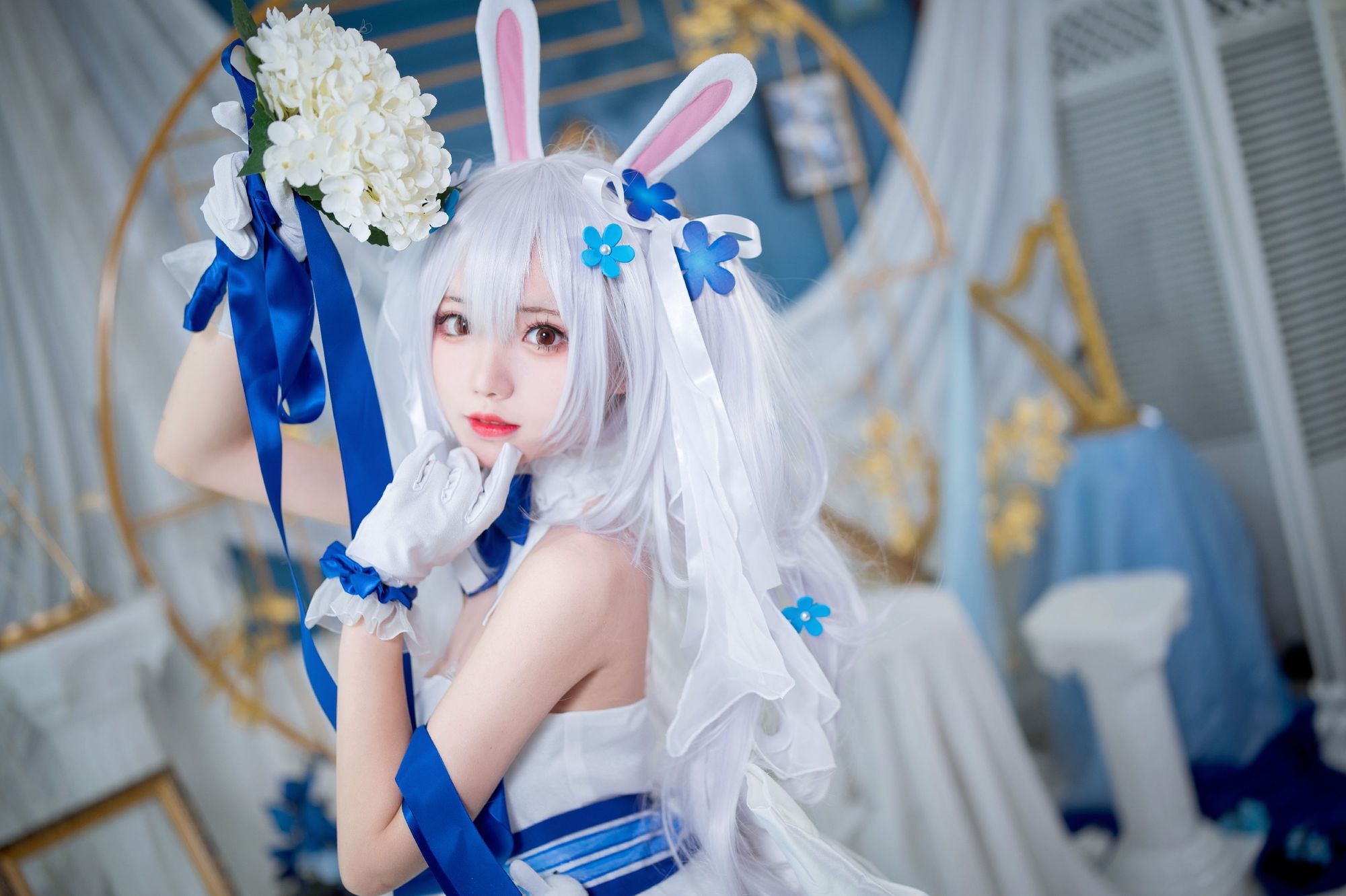 图片[6]-No.016-拉菲花嫁 [28P]-coswz-cos王者