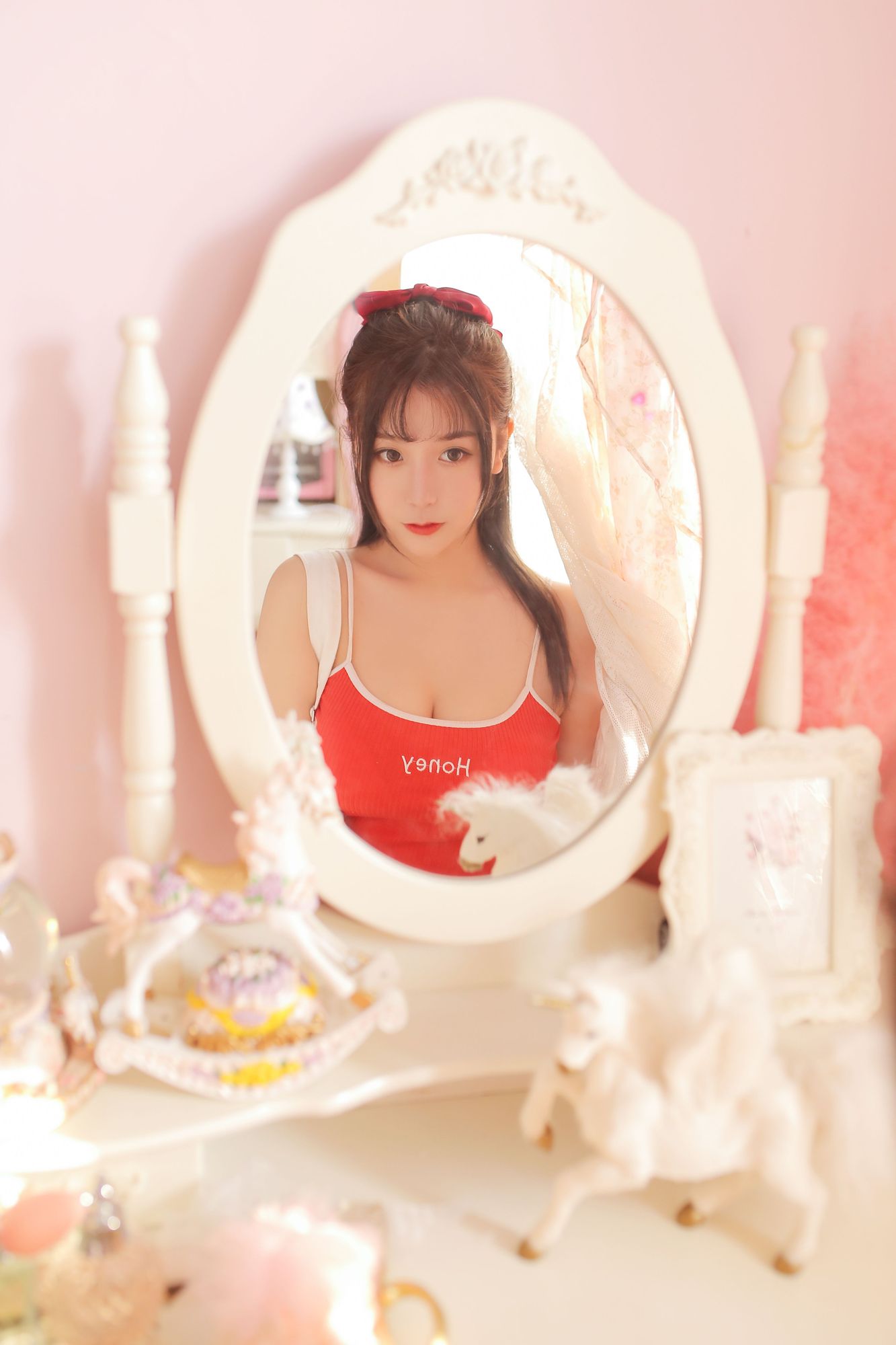 图片[6]-No.016-红色吊带 [18P]-coswz-cos王者