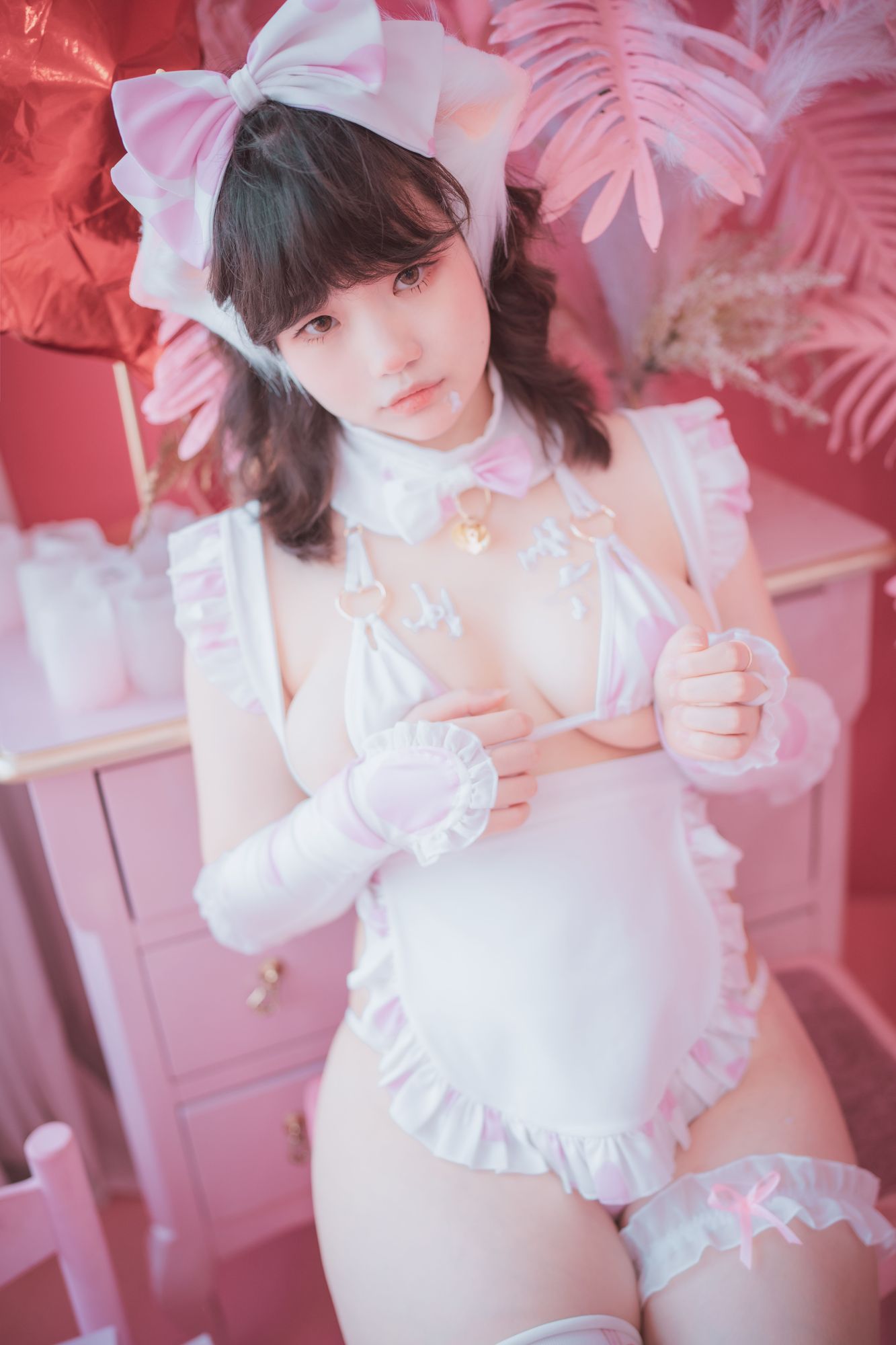 图片[6]-No.017-[DJAWA] Cream Cow Milk [106P]-coswz-cos王者