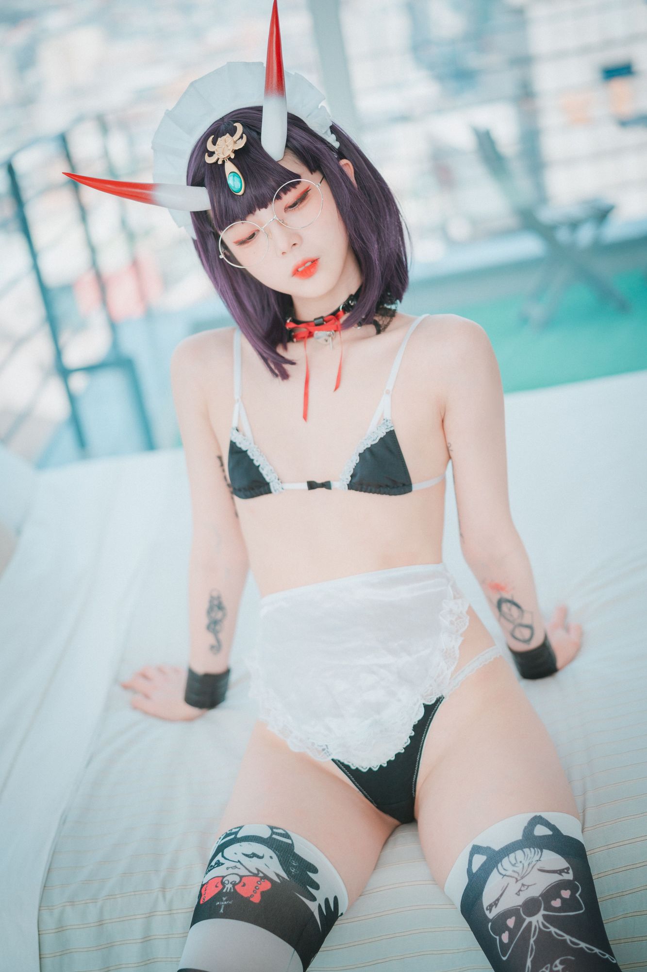 No.017-[DJAWA] Shuten Douji Maid [71P]-coswz-cos王者