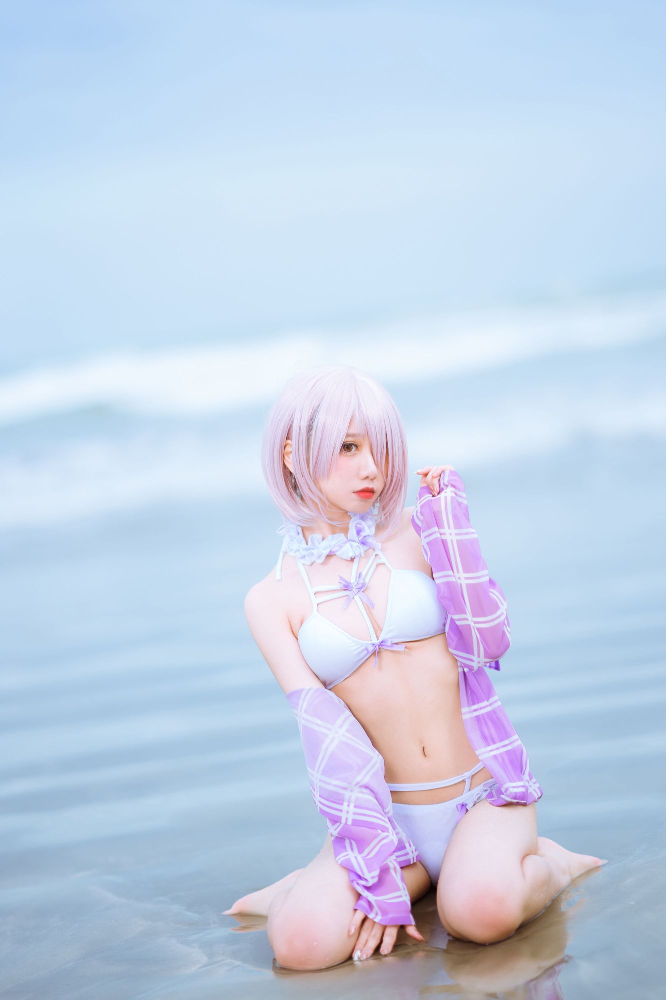 图片[6]-No.018-海边玛修 [35P]-coswz-cos王者
