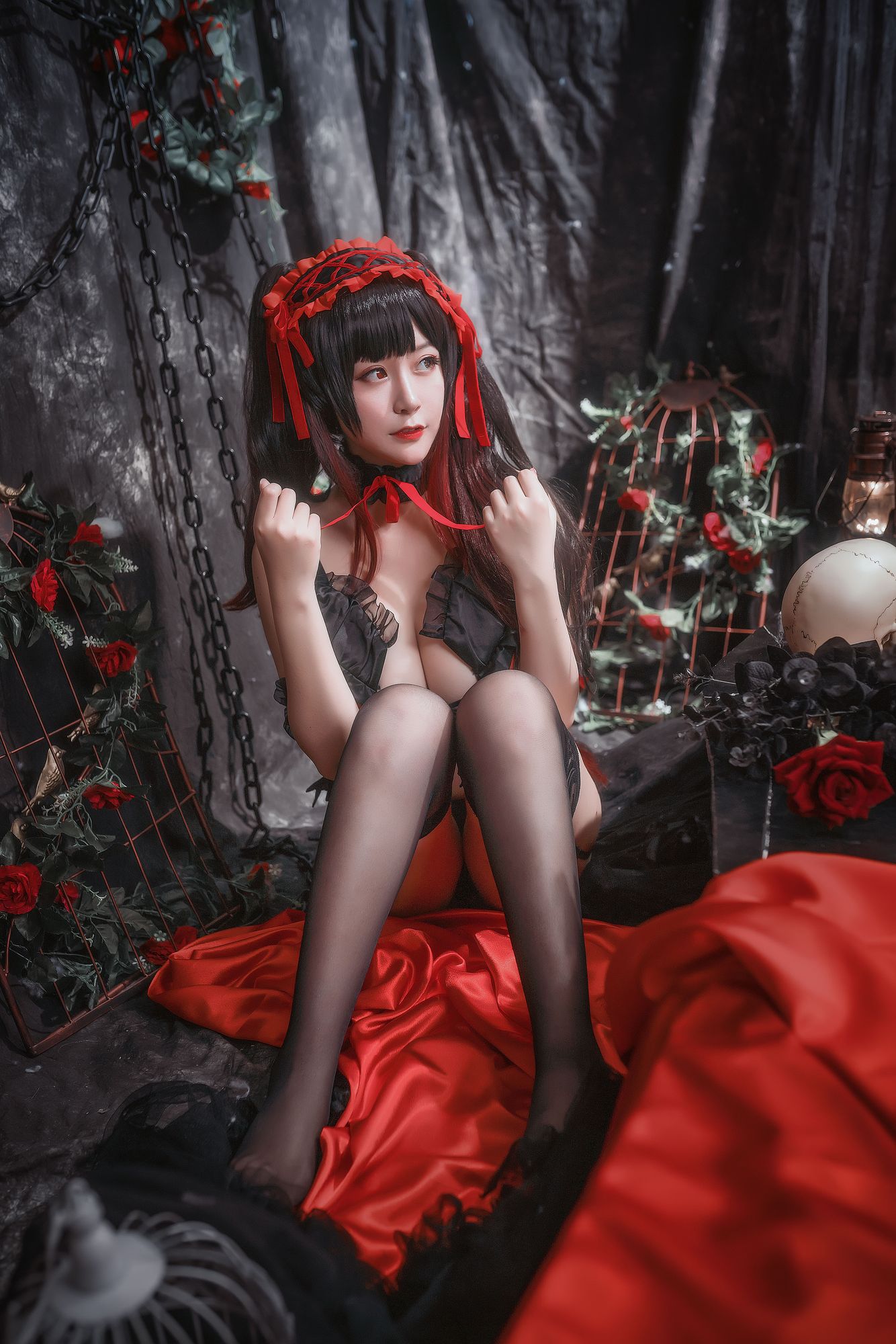 图片[6]-No.018-狂三内衣 [14P]-coswz-cos王者