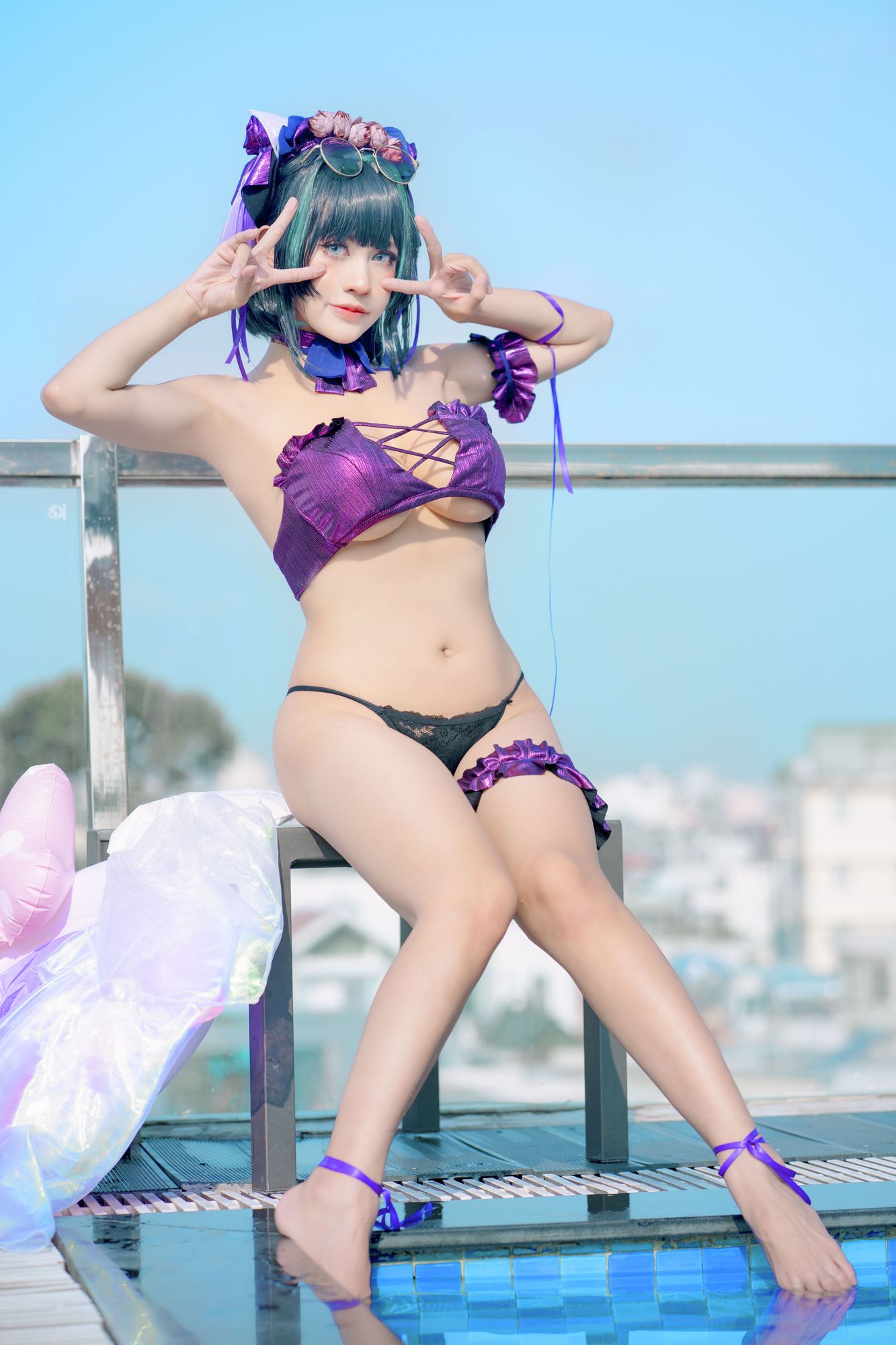 图片[6]-No.018-CHESHIRE [24P]-coswz-cos王者