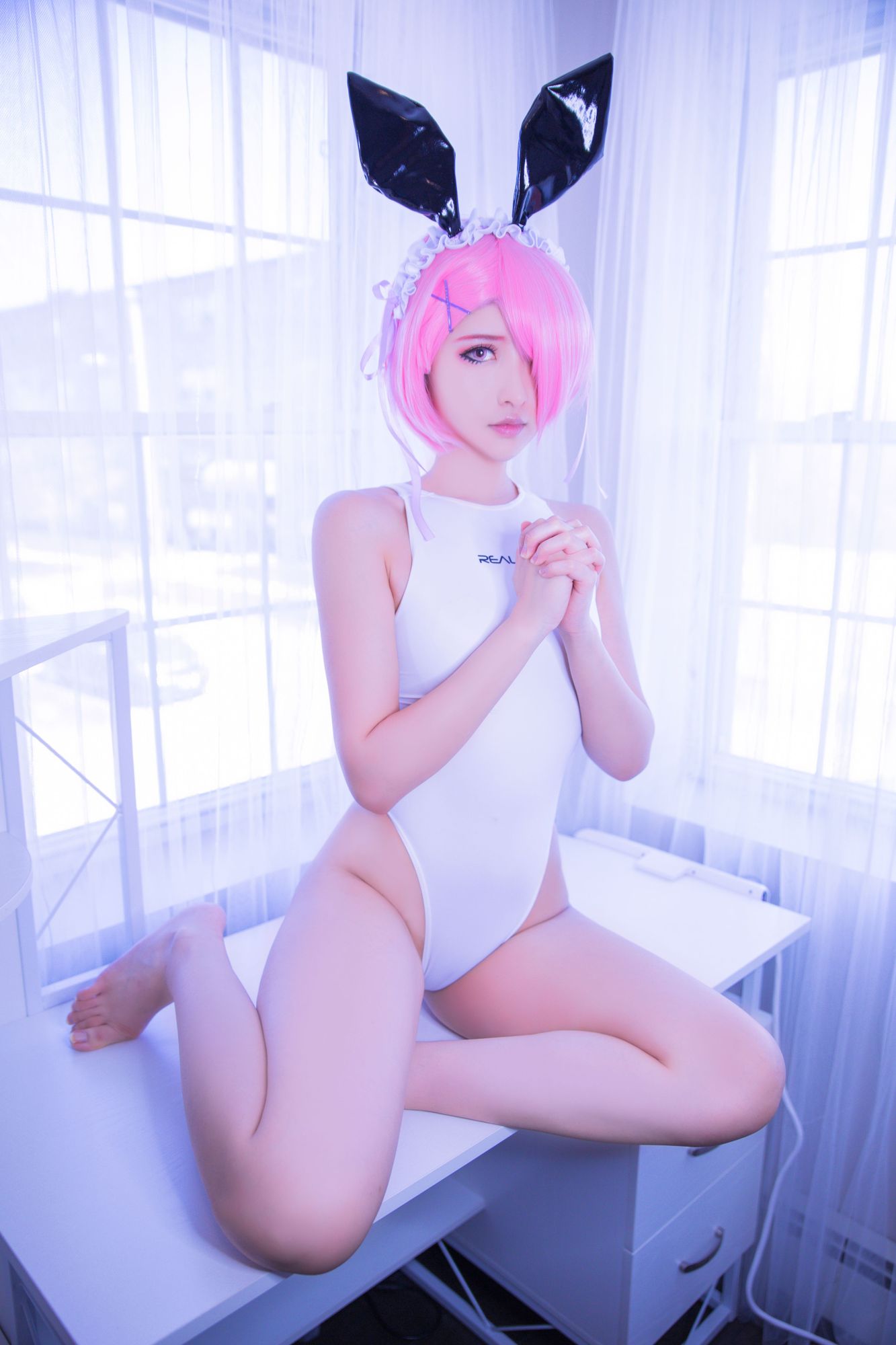 No.018-Ram Swimming Suit Outfit [11P]-coswz-cos王者