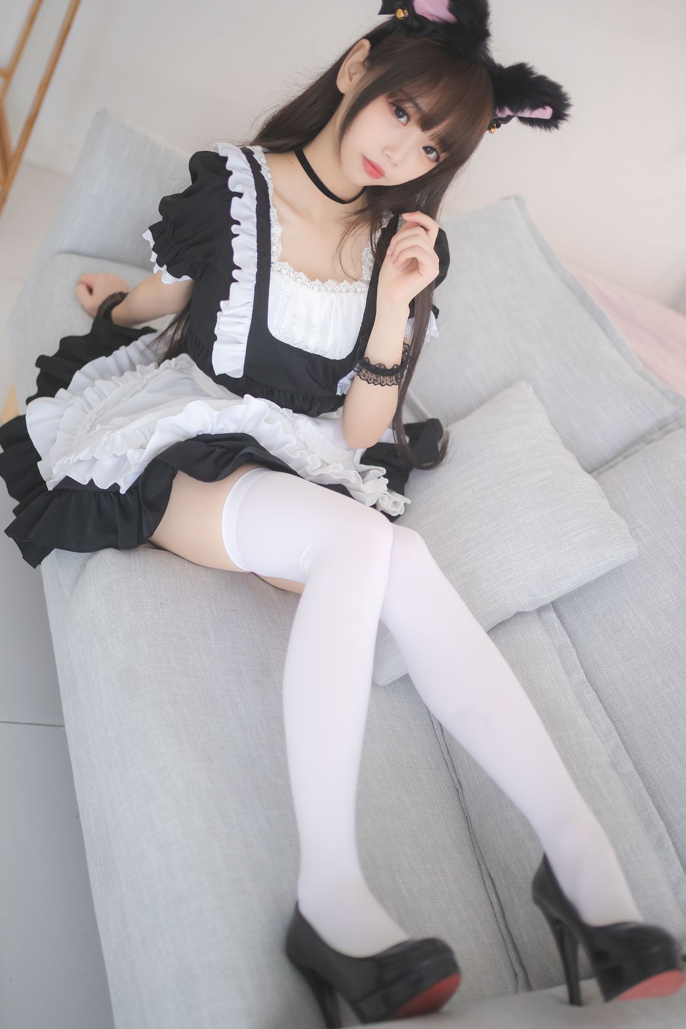 图片[30]-No.021-女仆普通版 [30P]-coswz-cos王者