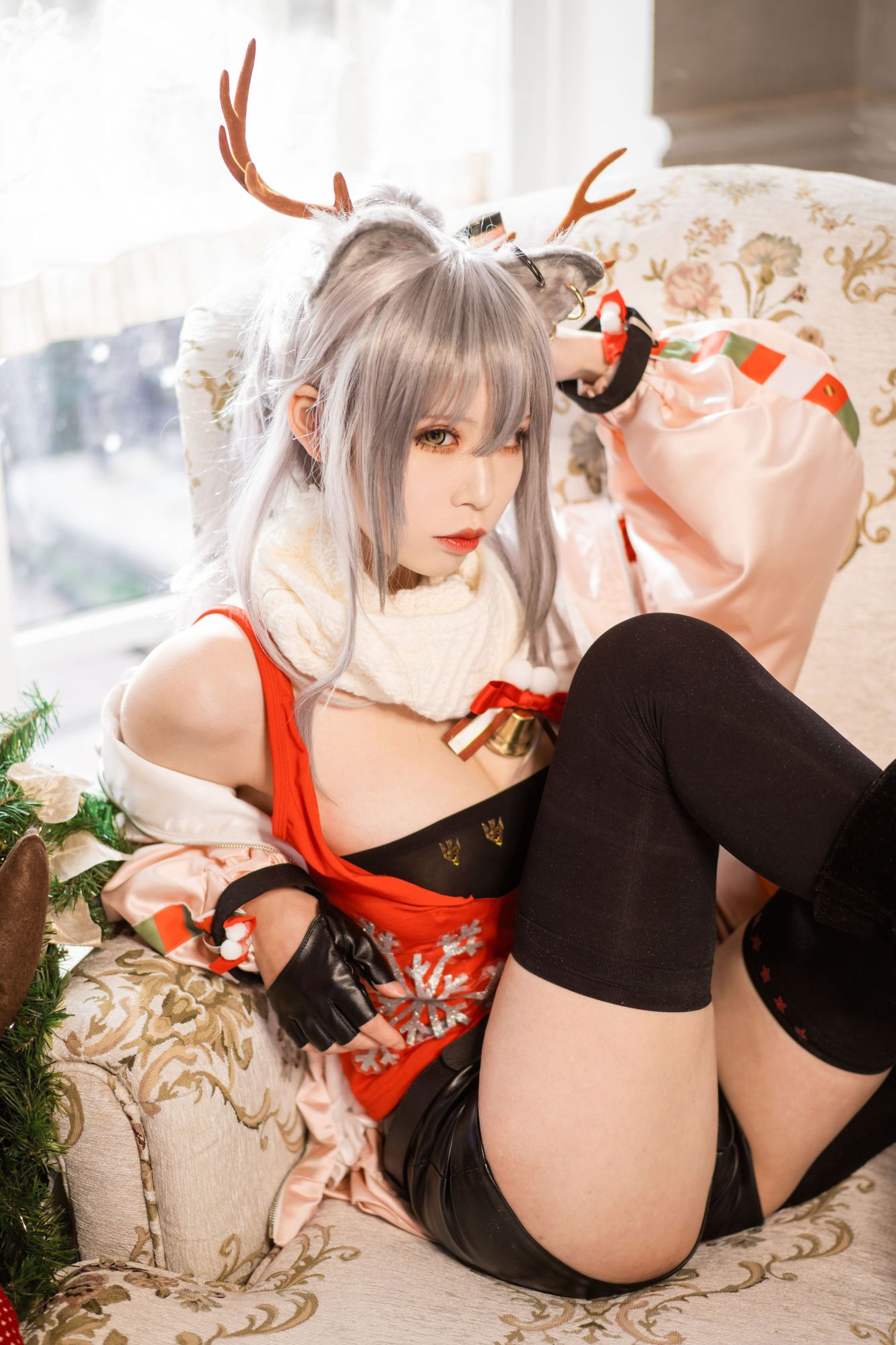 No.021-明日方舟 厚礼 黑cos [26P]-coswz-cos王者