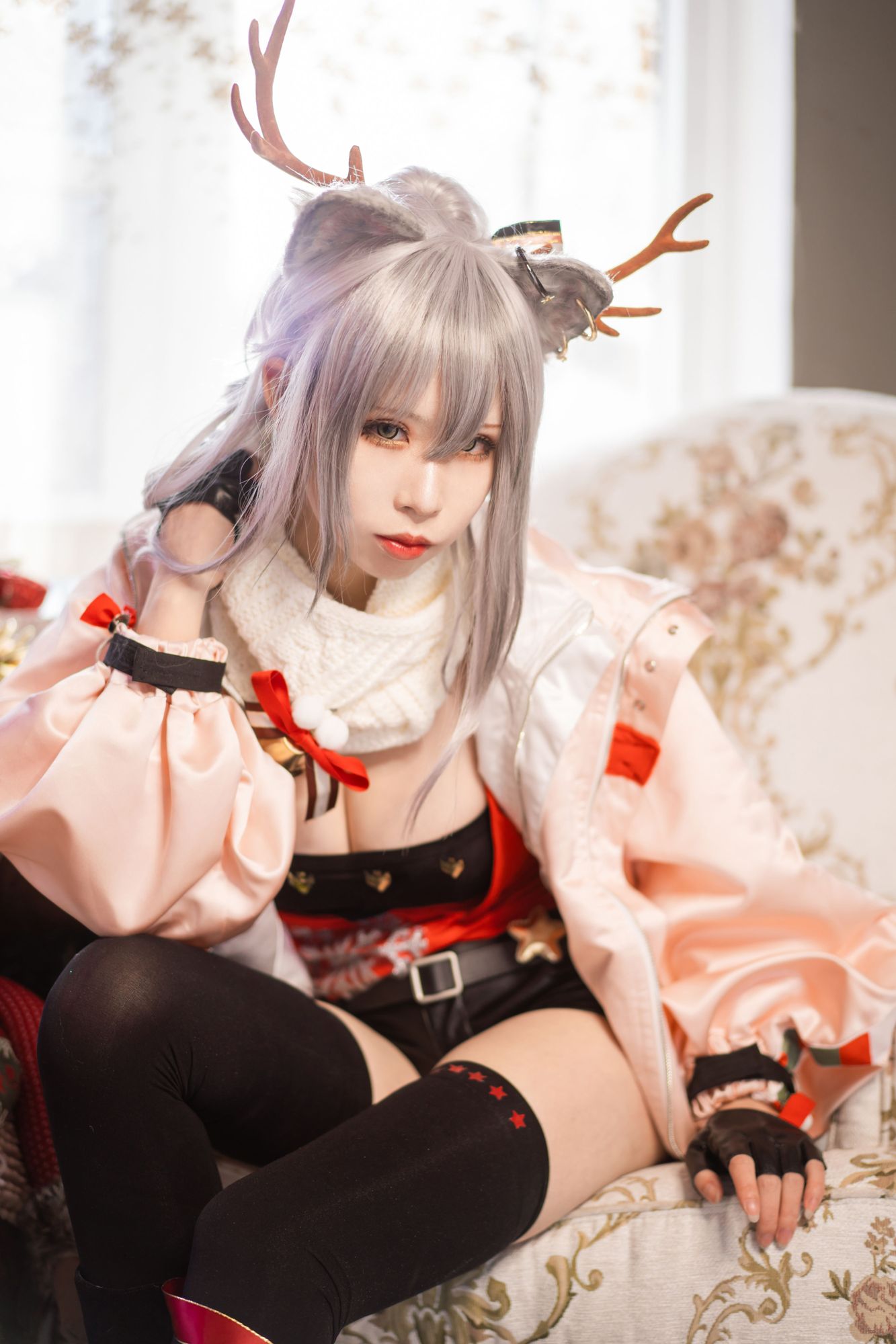 图片[6]-No.021-明日方舟 厚礼 黑cos [26P]-coswz-cos王者