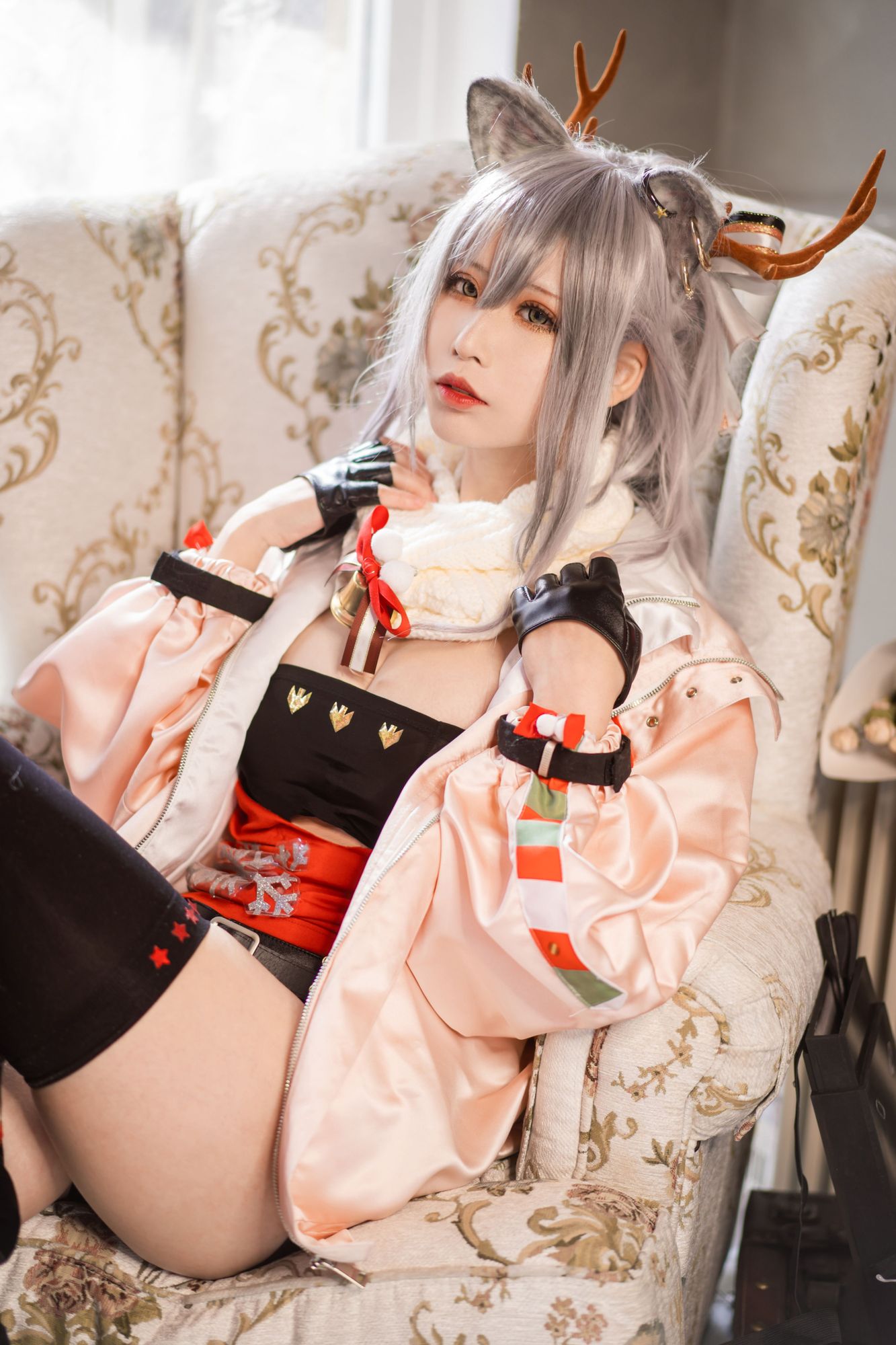 图片[5]-No.021-明日方舟 厚礼 黑cos [26P]-coswz-cos王者