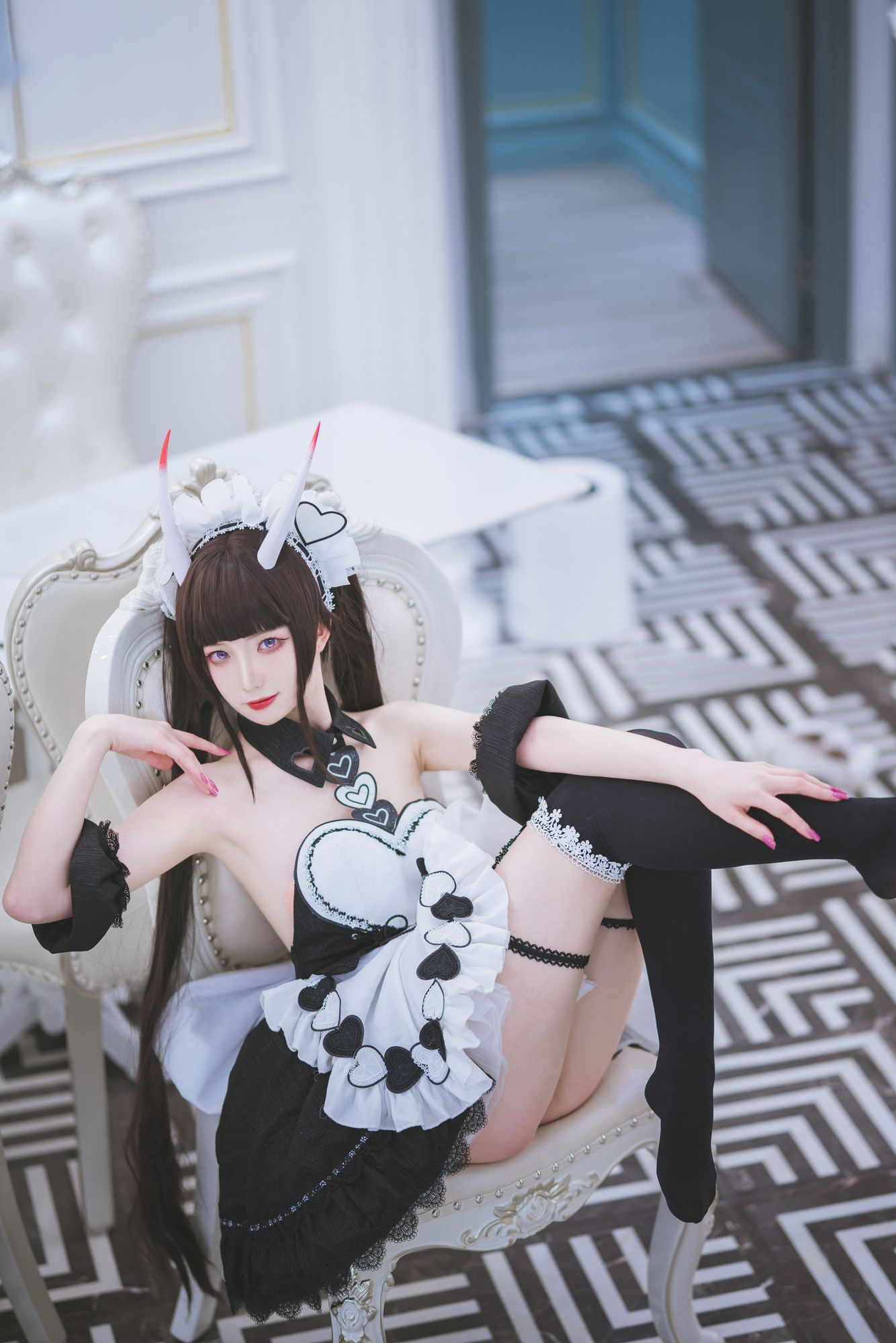 图片[6]-No.021-能代女仆 [36P]-coswz-cos王者