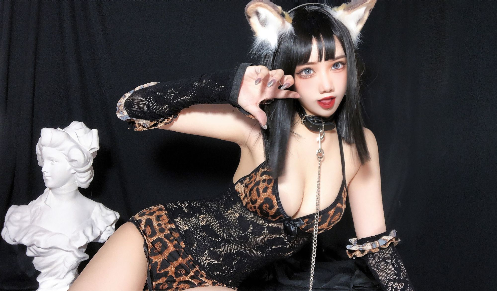 图片[4]-No.022-豹女妹妹 [25P]-coswz-cos王者