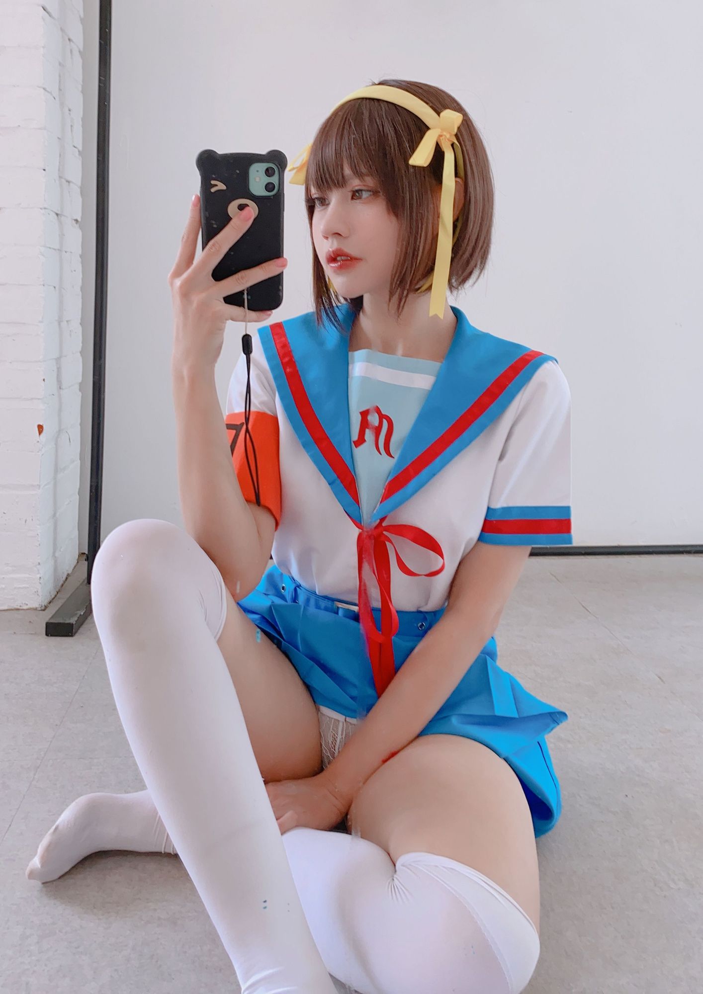 图片[15]-No.022-Haruhi Suzumiya [15P]-coswz-cos王者