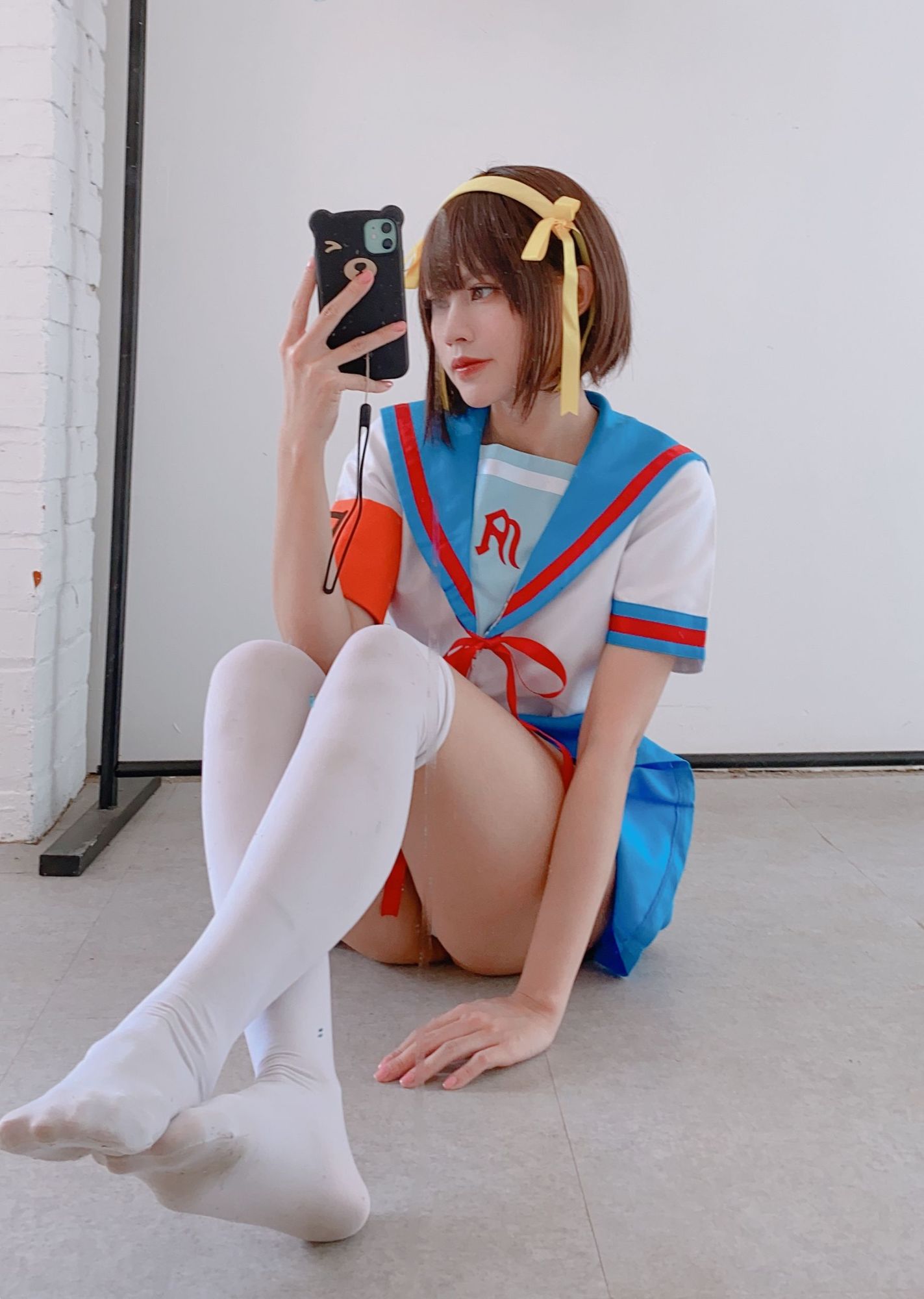图片[13]-No.022-Haruhi Suzumiya [15P]-coswz-cos王者
